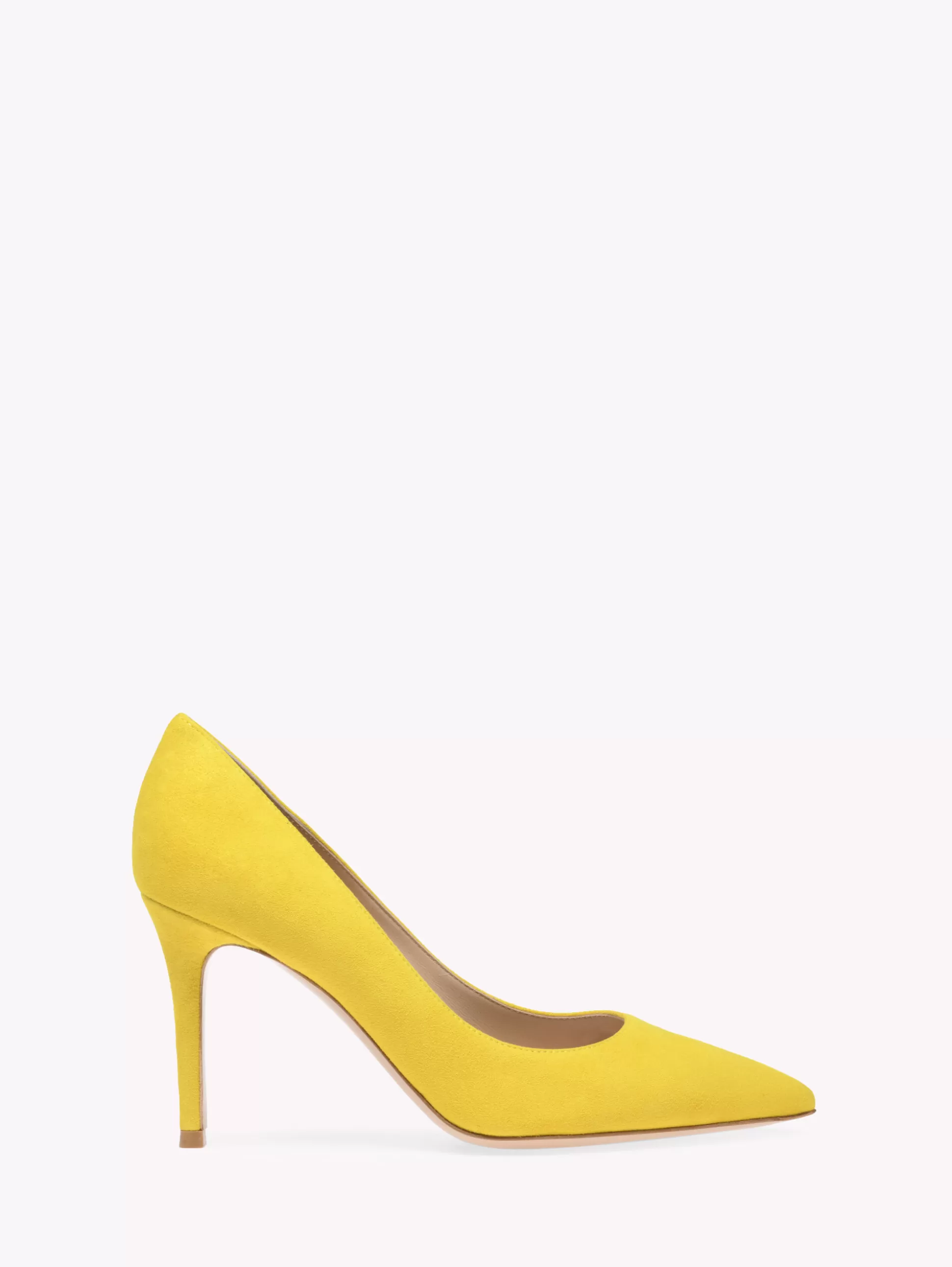 Gianvito Rossi Pumps-GIANVITO 85 YELLOW