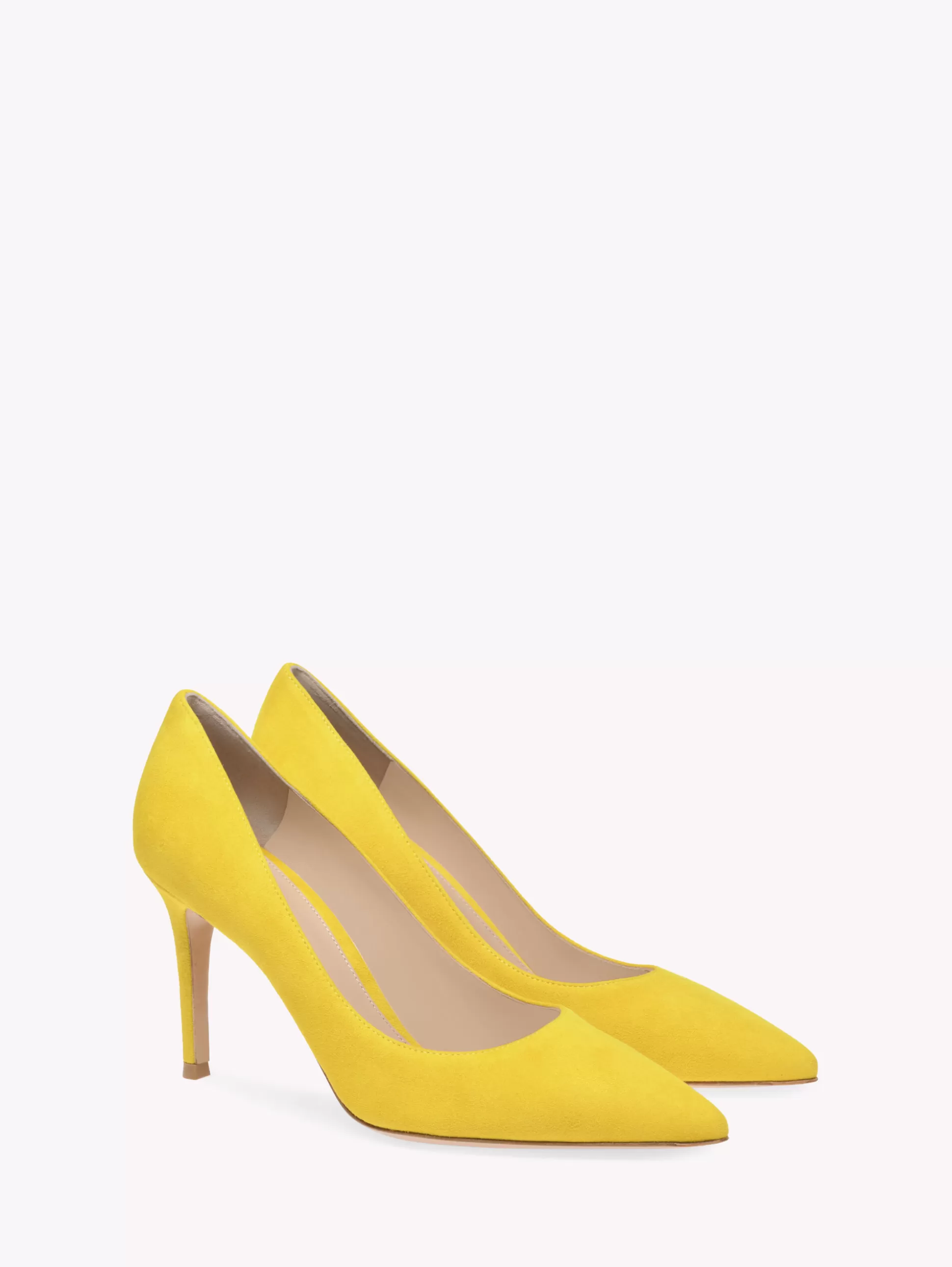 Gianvito Rossi Pumps-GIANVITO 85 YELLOW