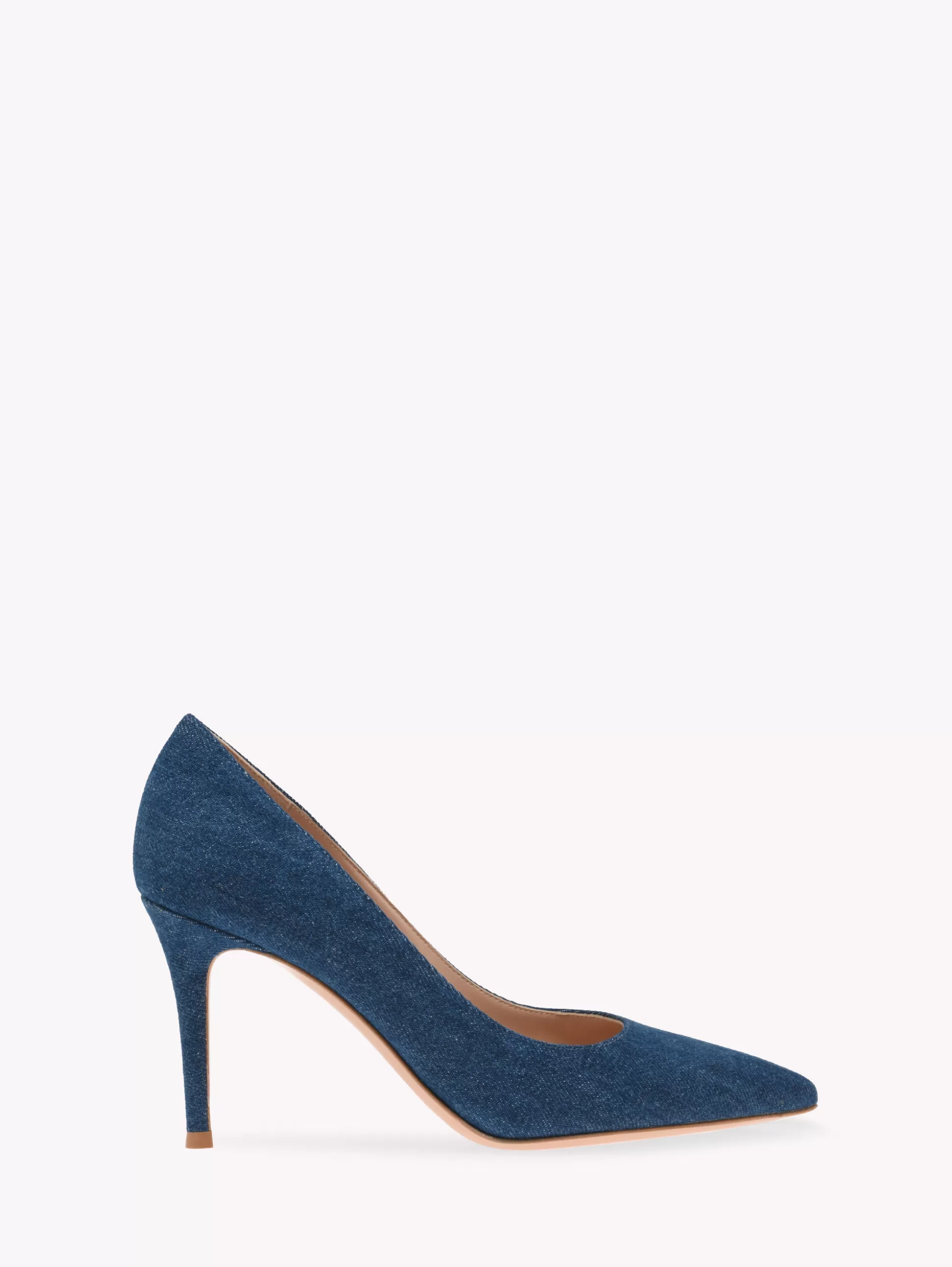 Gianvito Rossi Pumps-GIANVITO 85 BLUE