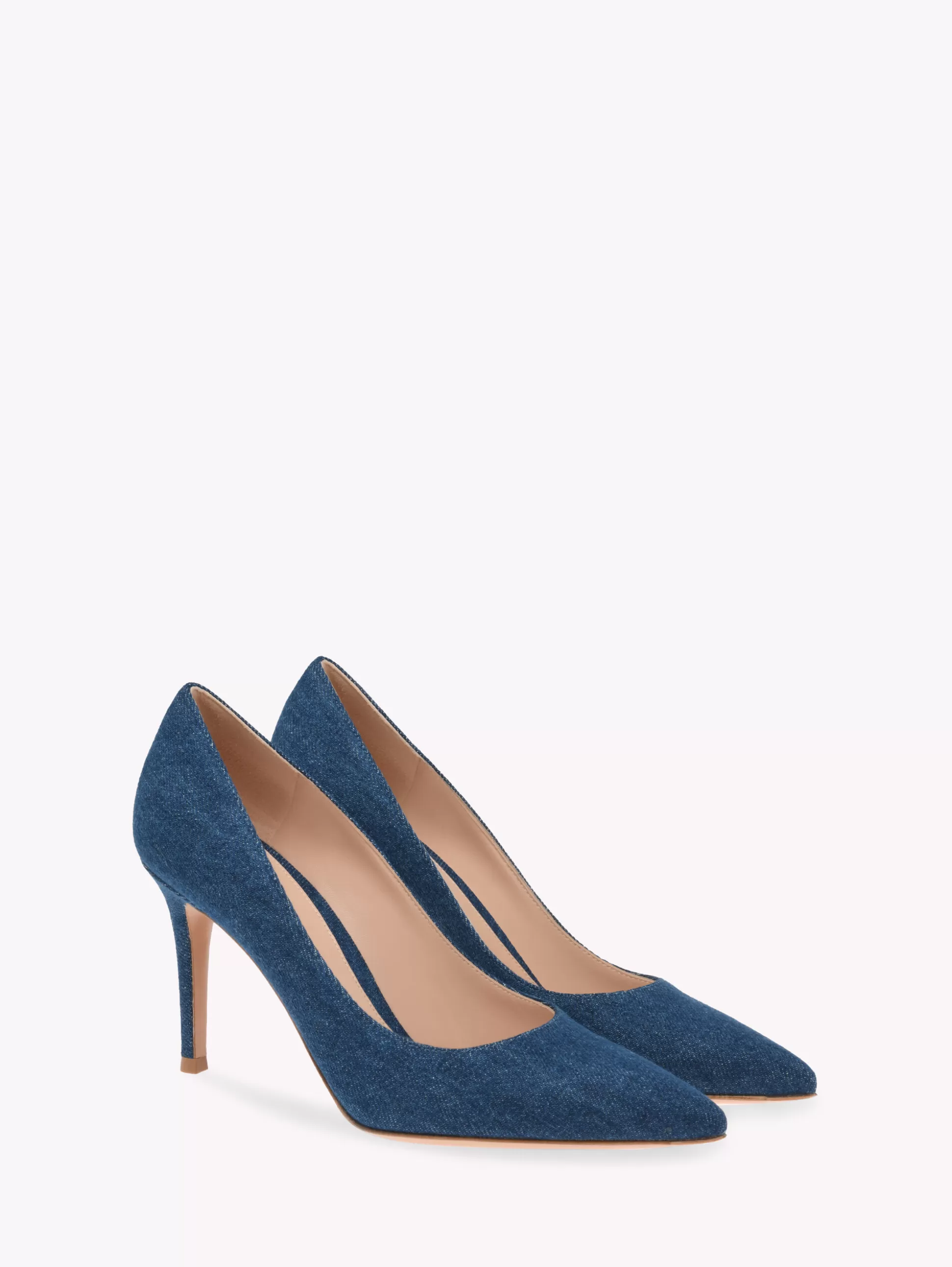 Gianvito Rossi Pumps-GIANVITO 85 BLUE