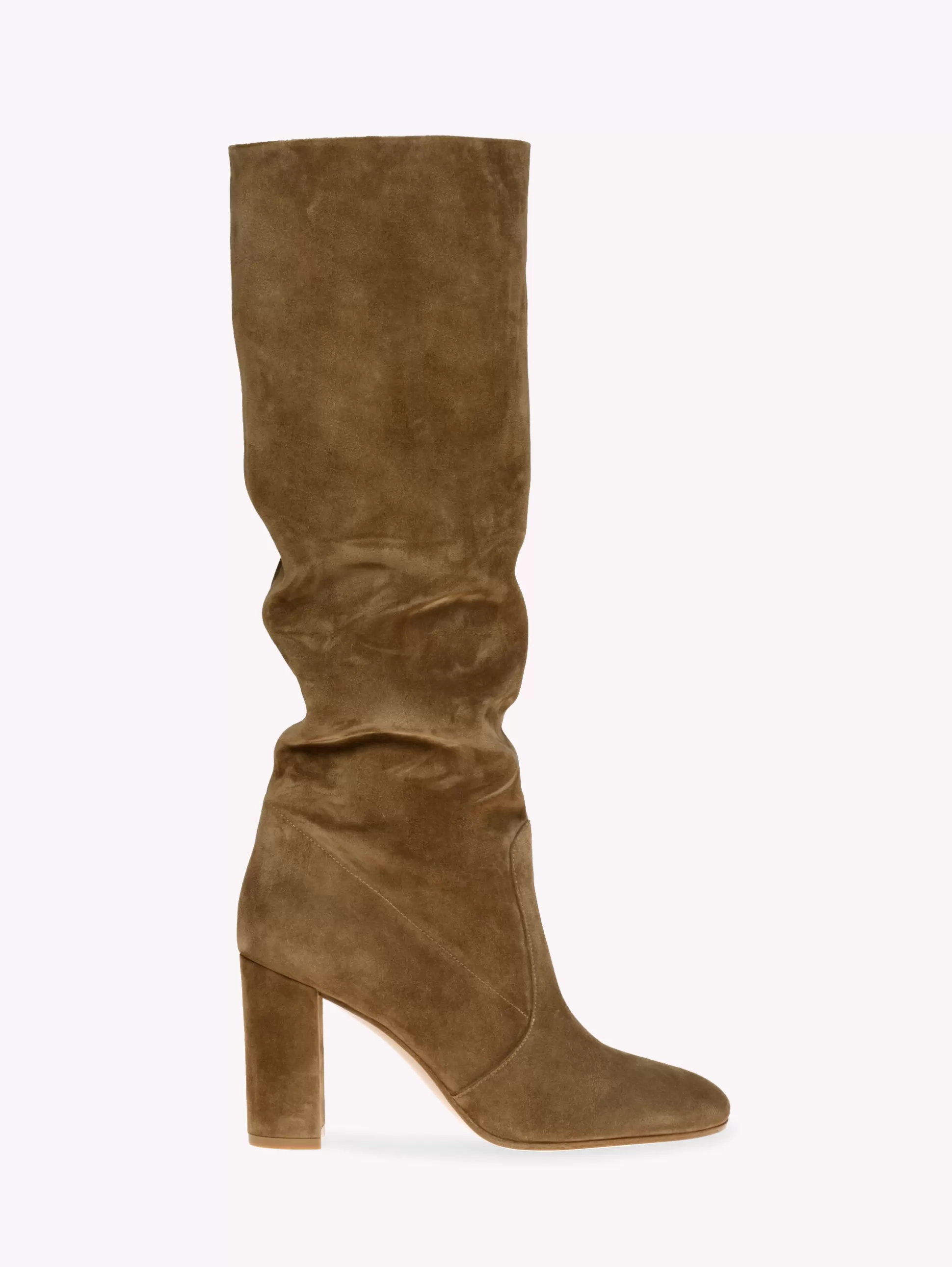 Gianvito Rossi Boots-GLEN BROWN