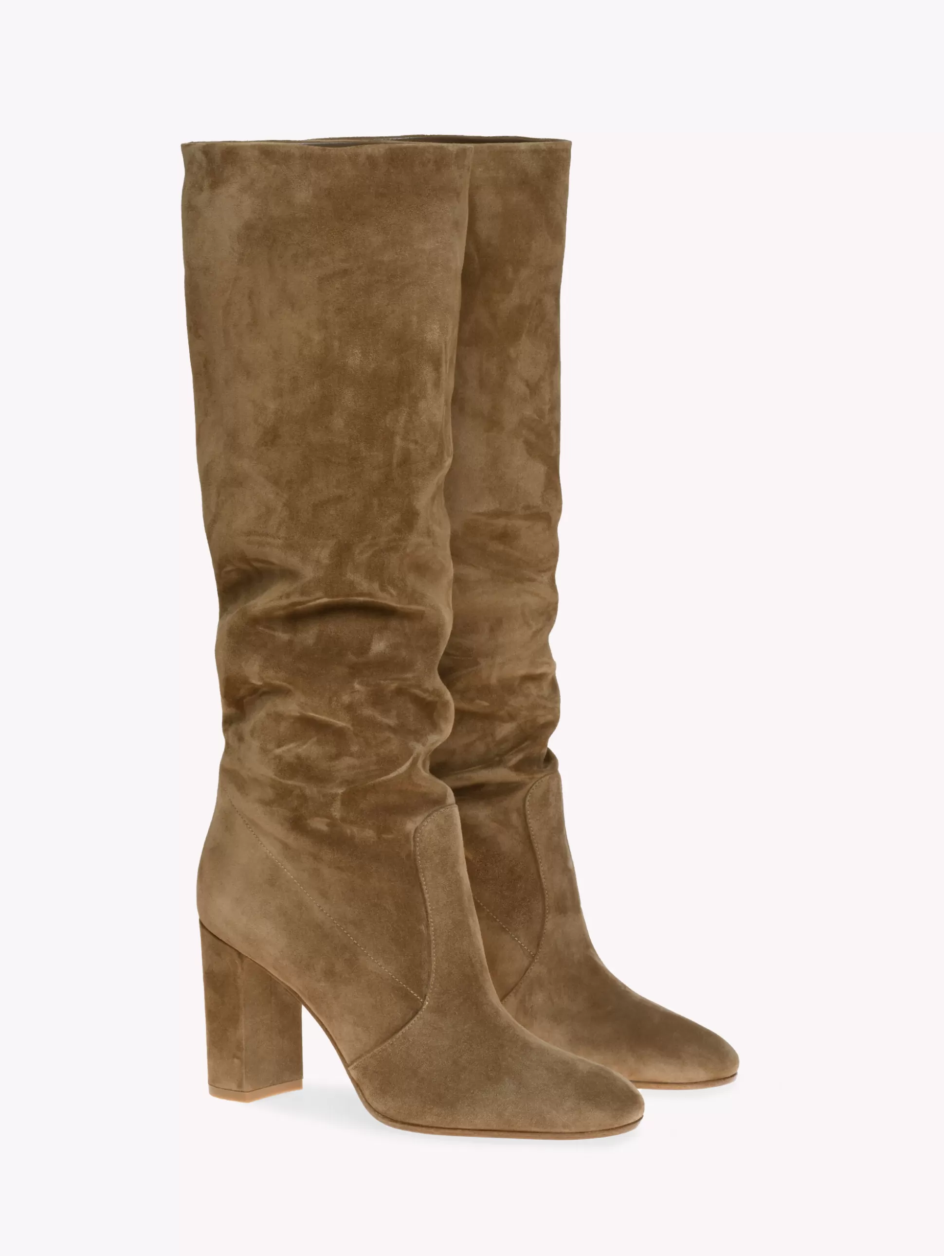 Gianvito Rossi Boots-GLEN BROWN