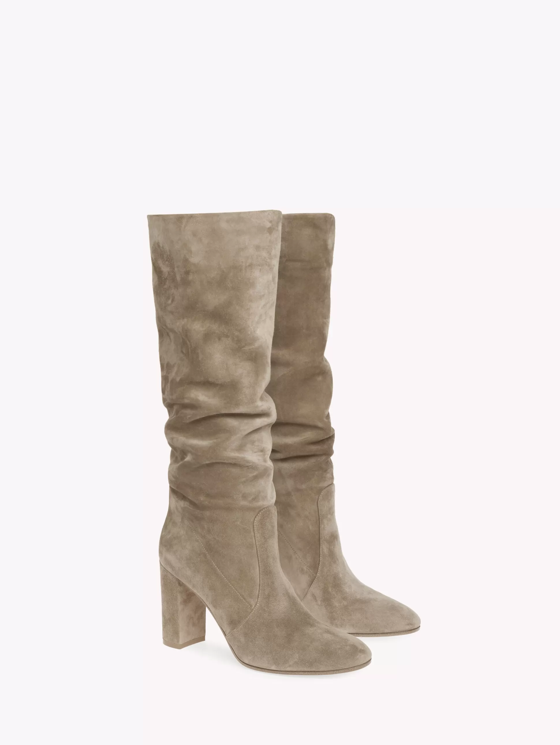 Gianvito Rossi Boots-GLEN NEUTRALS