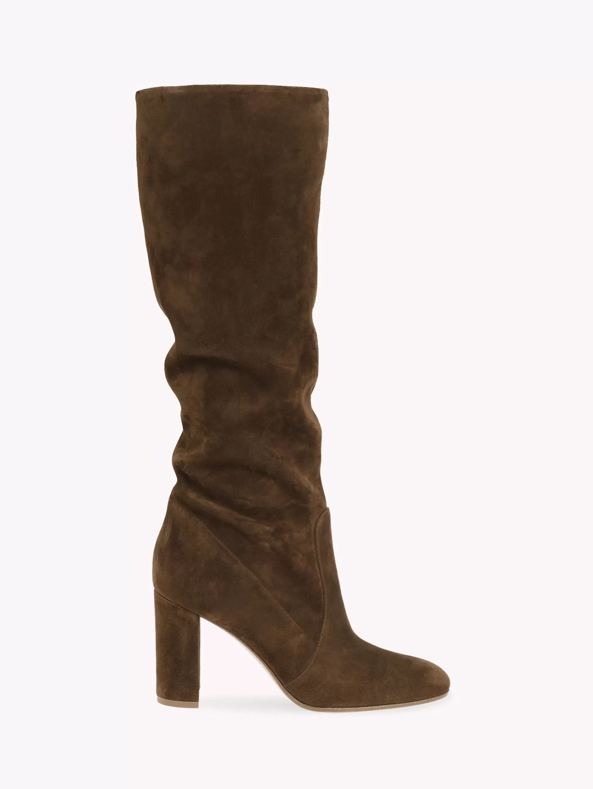 Gianvito Rossi Boots-GLEN BROWN