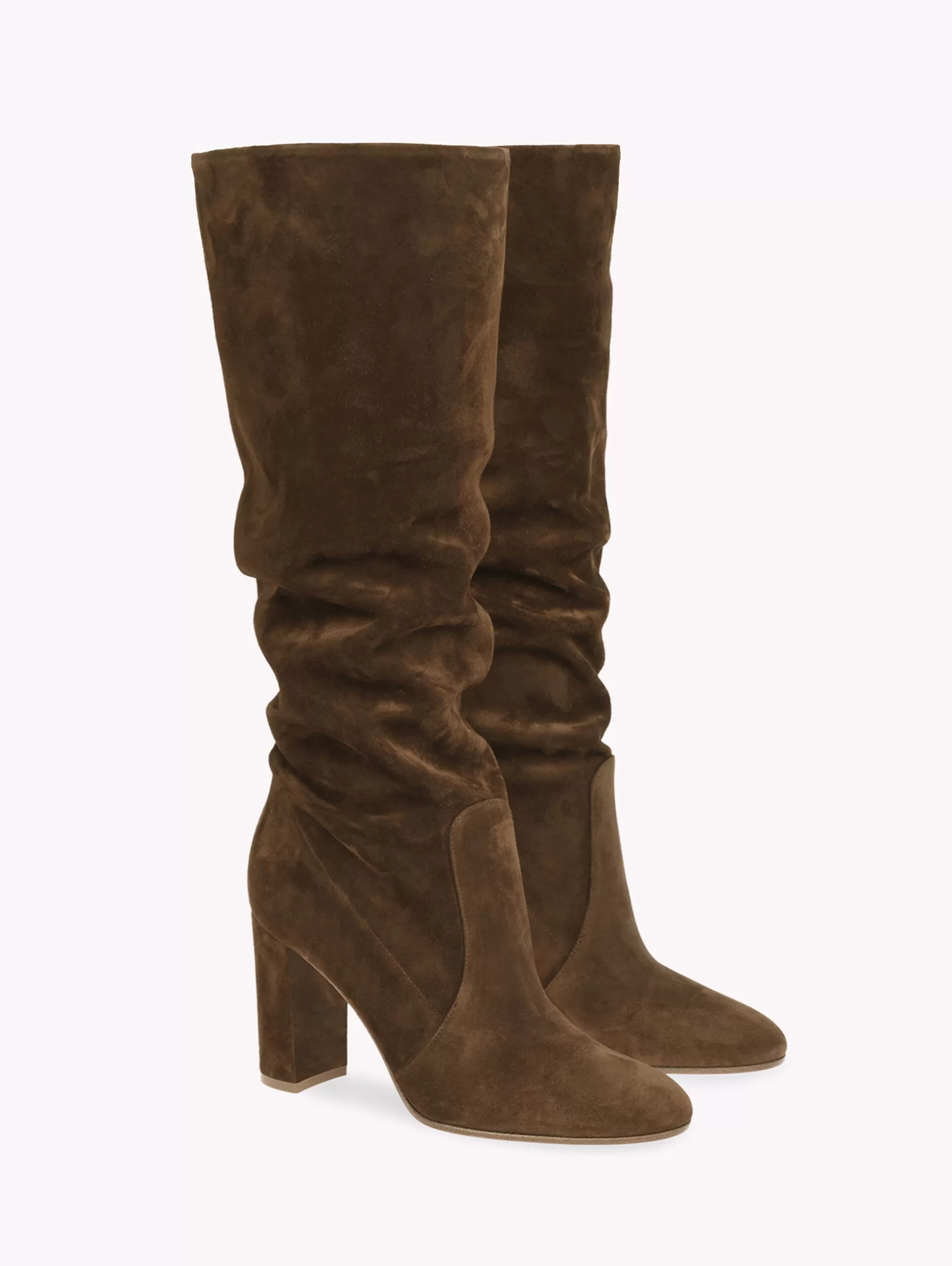 Gianvito Rossi Boots-GLEN BROWN