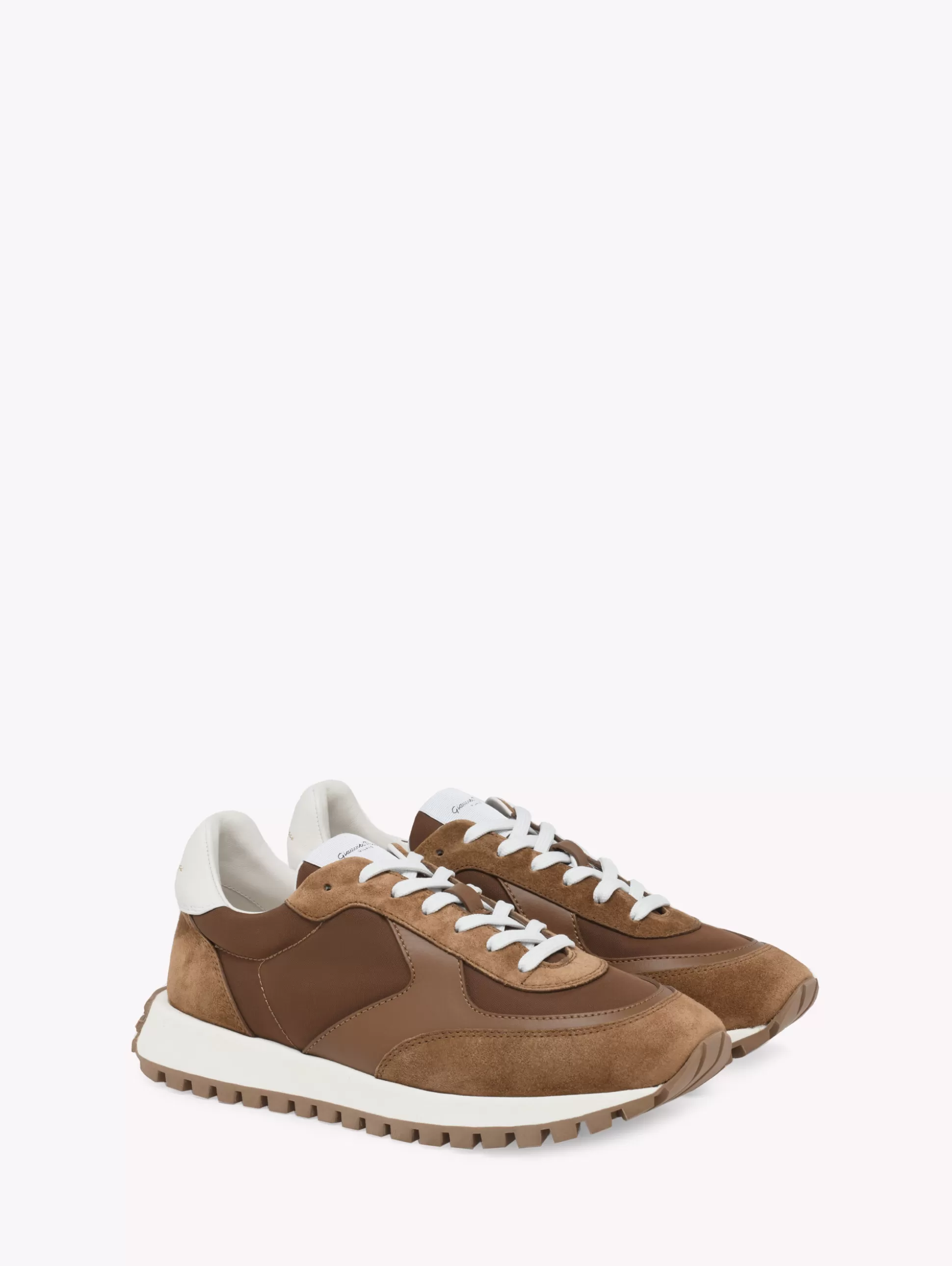 Gianvito Rossi Sneakers-GRAVEL BROWN