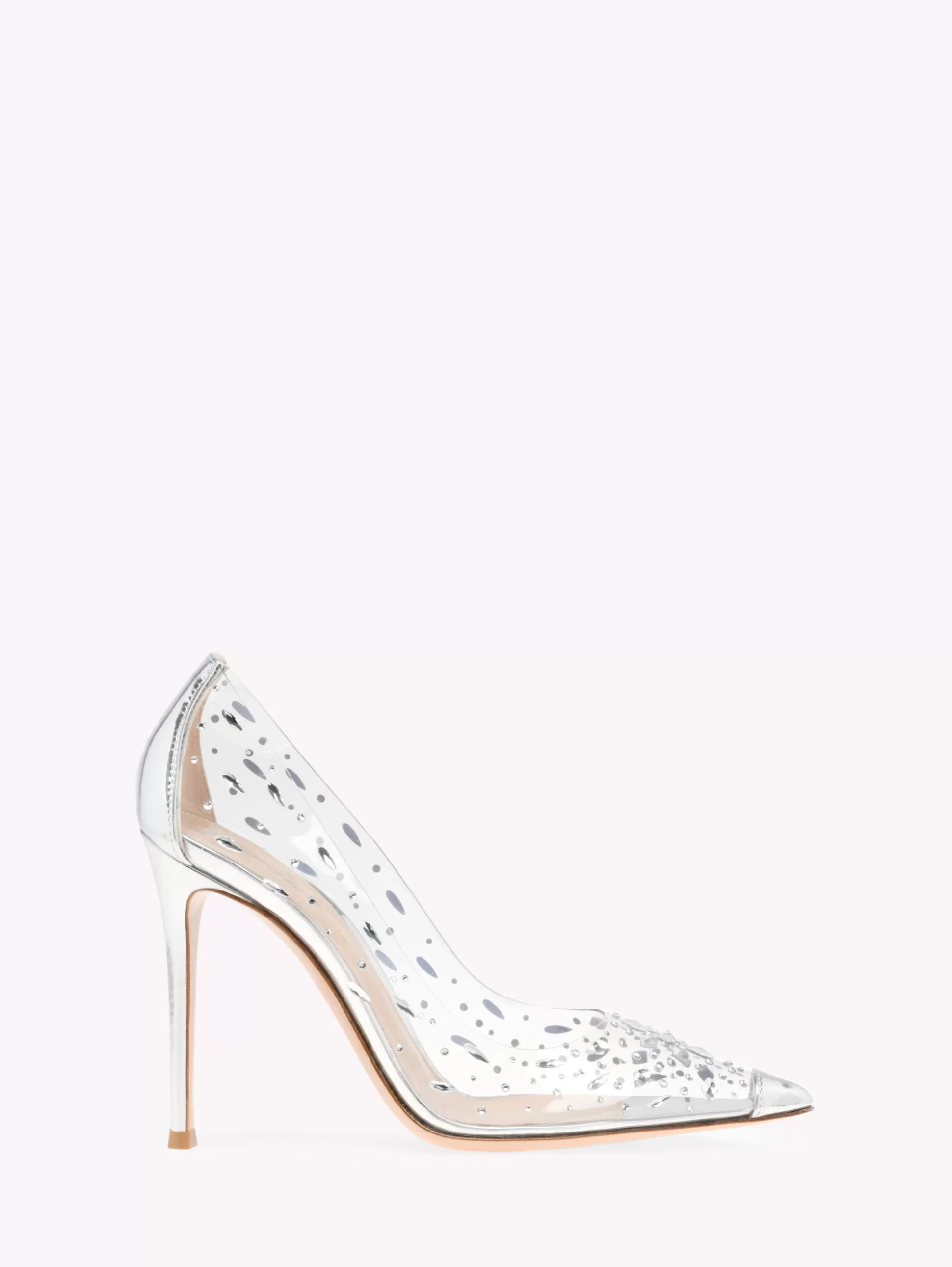 Gianvito Rossi Pumps-HALLEY SILVER