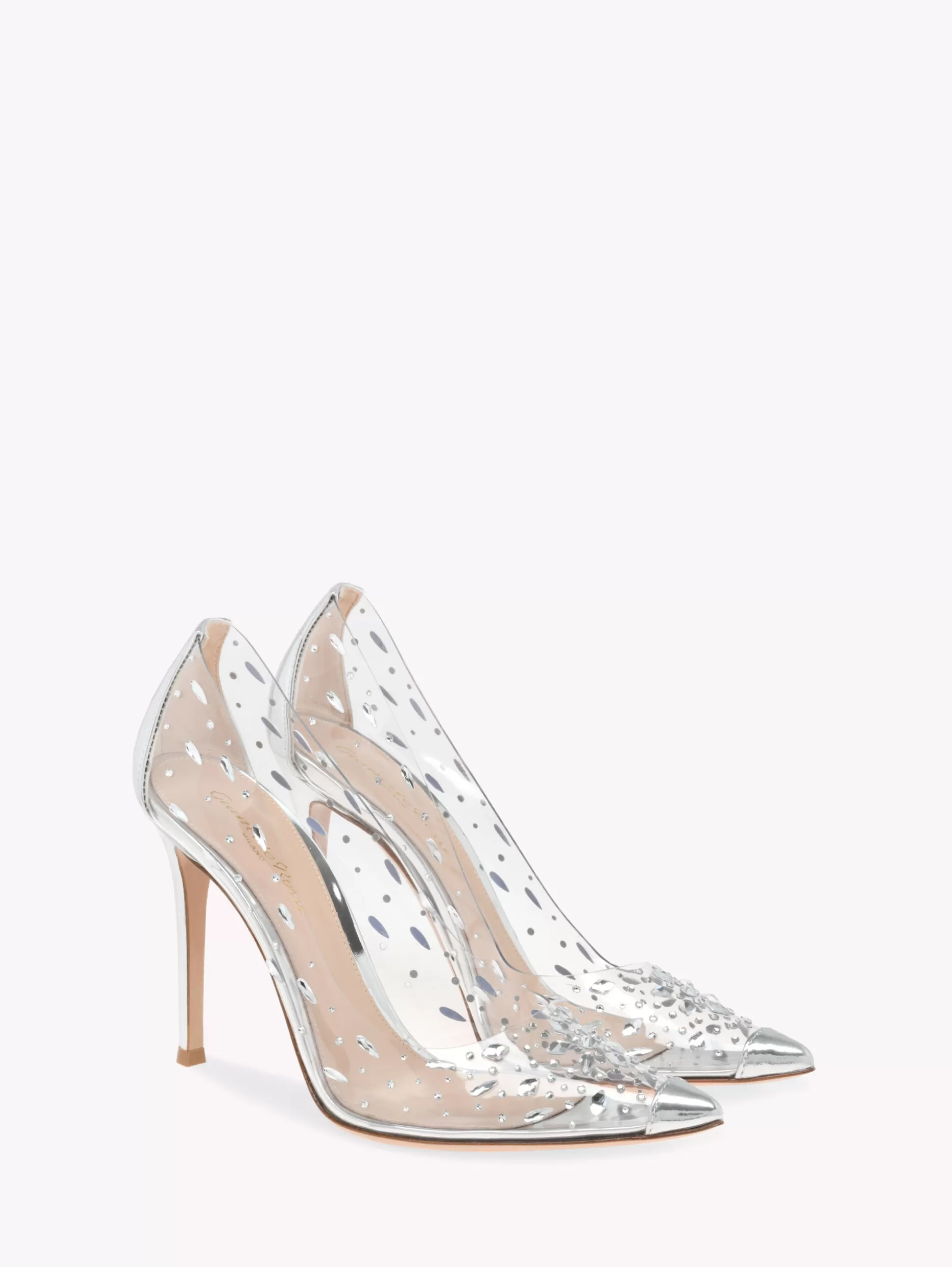 Gianvito Rossi Pumps-HALLEY SILVER