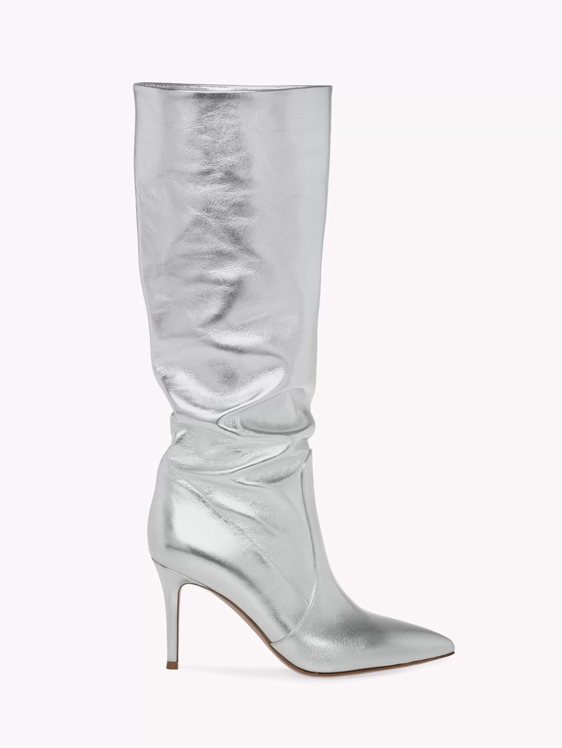 Gianvito Rossi Boots-HANSEN SILVER