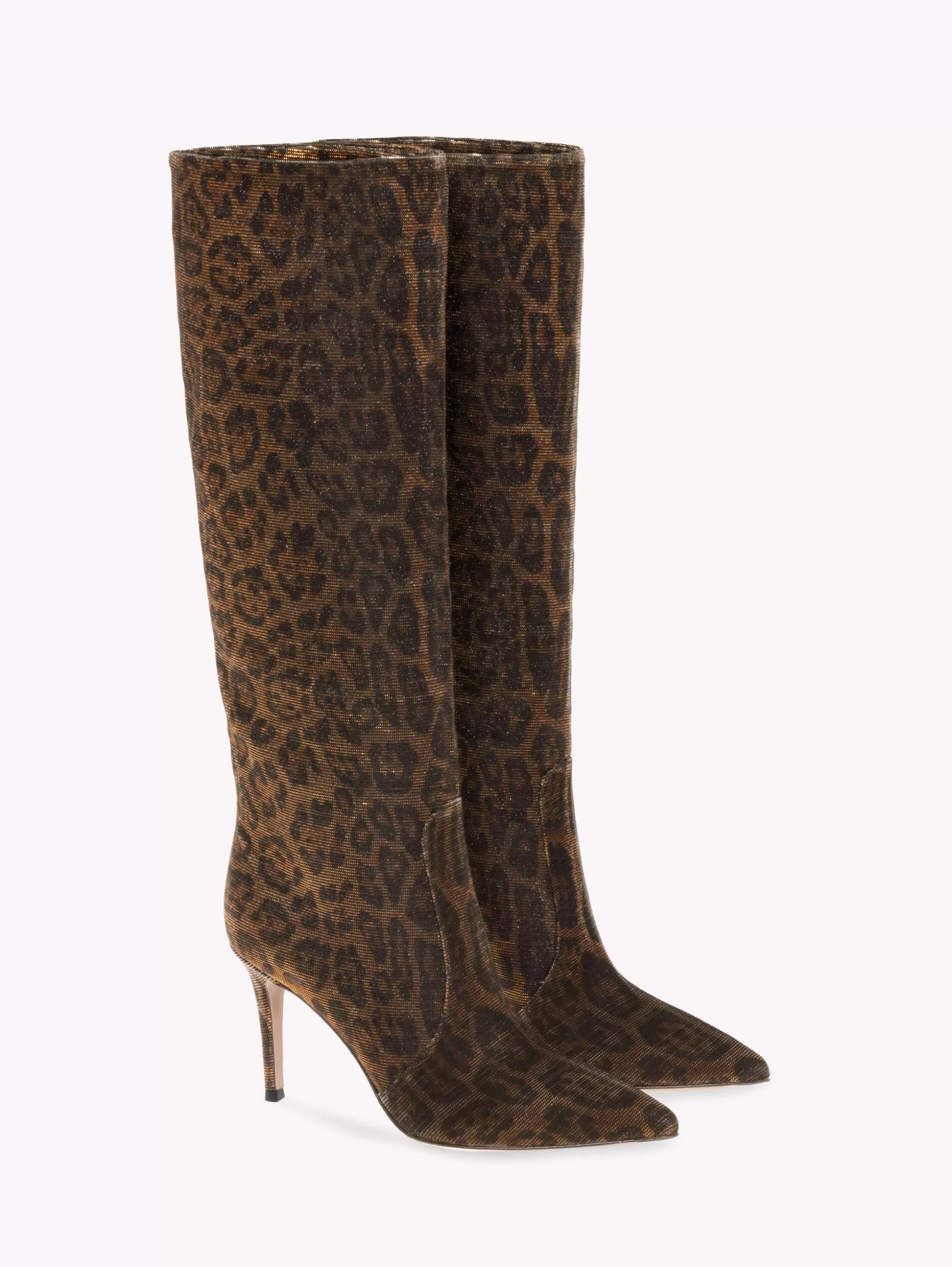 Gianvito Rossi Boots-HANSEN BROWN