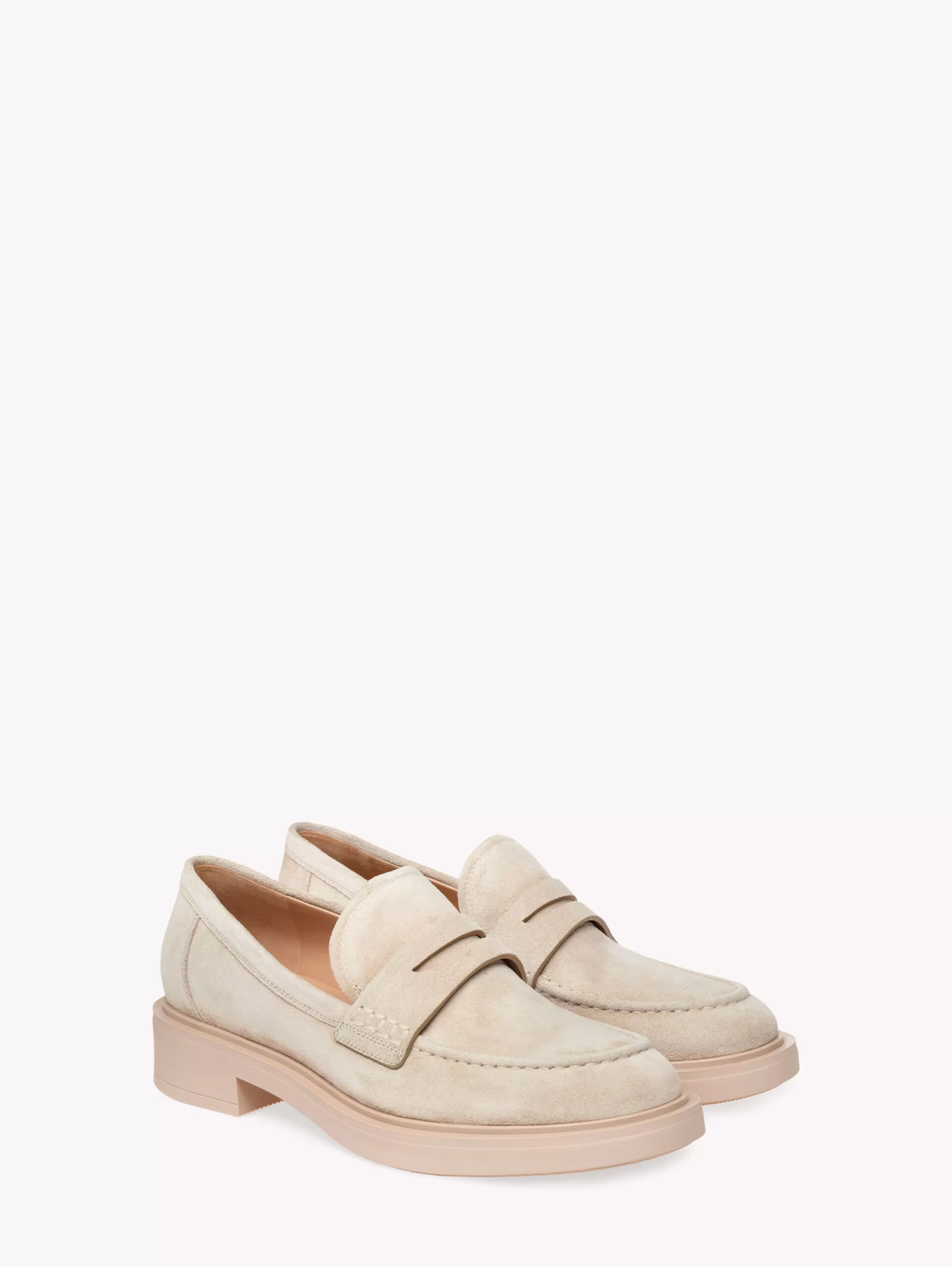 Gianvito Rossi Flats-HARRIS NEUTRALS