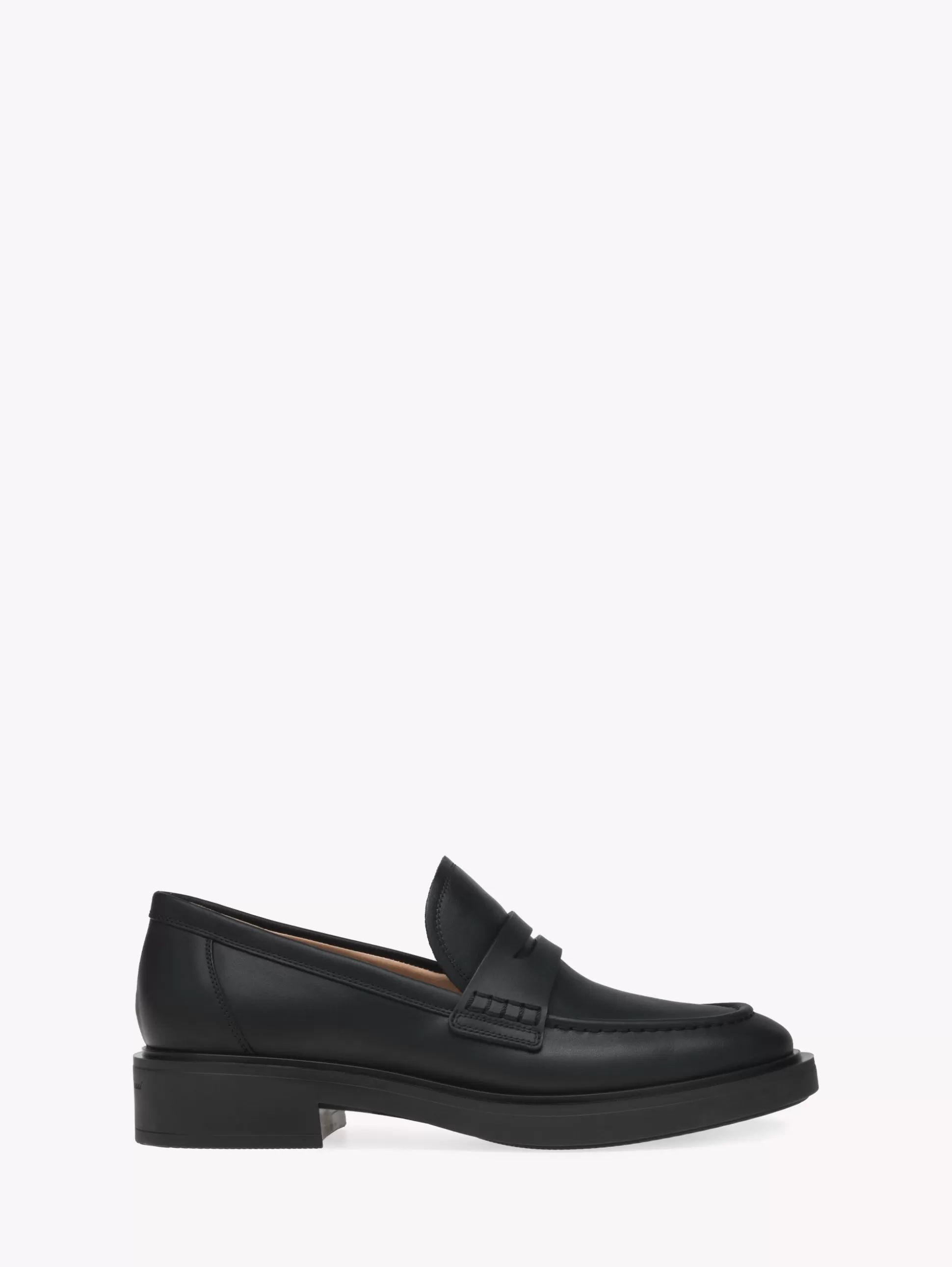 Gianvito Rossi Flats-HARRIS BLACK