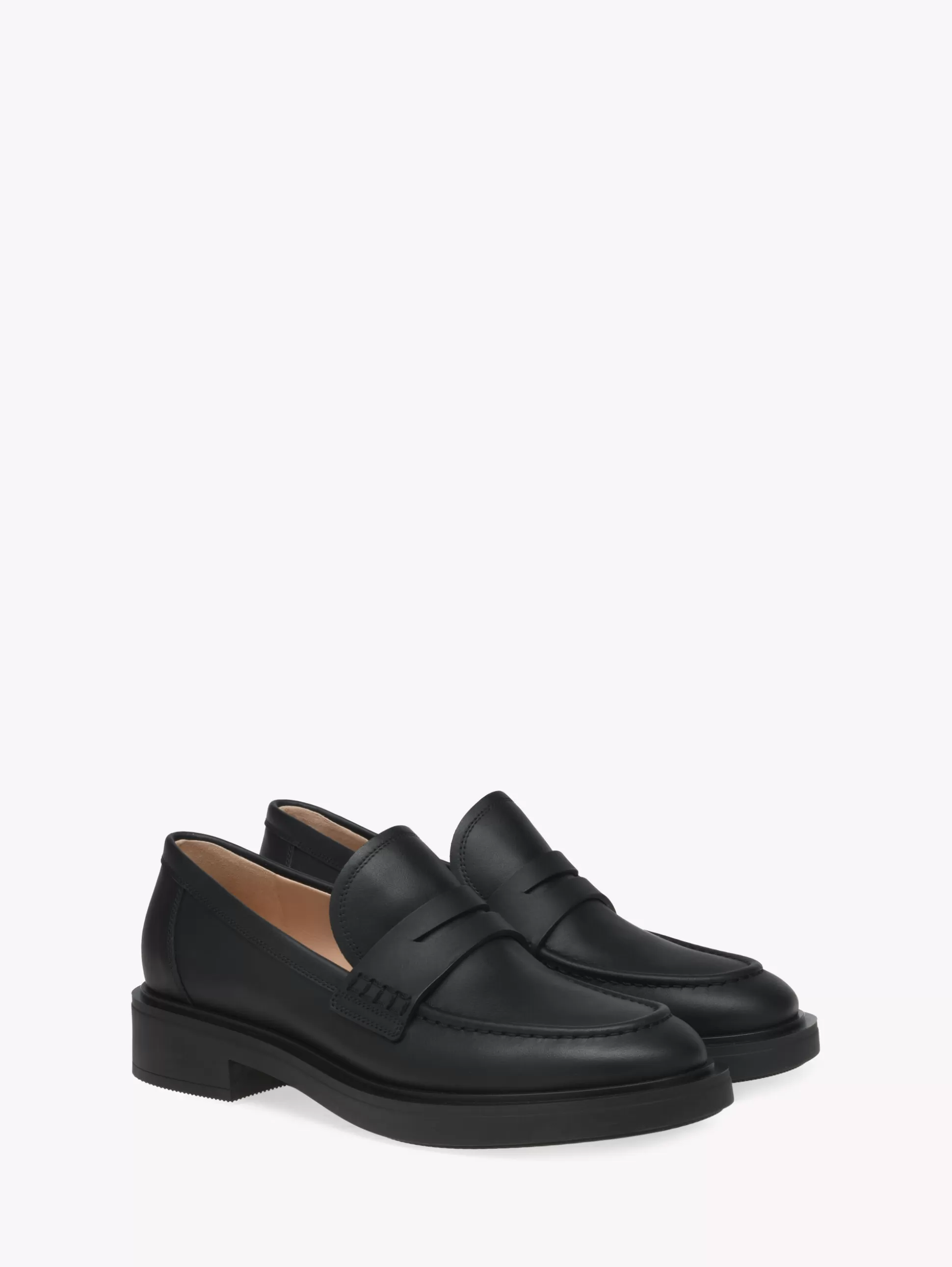 Gianvito Rossi Flats-HARRIS BLACK