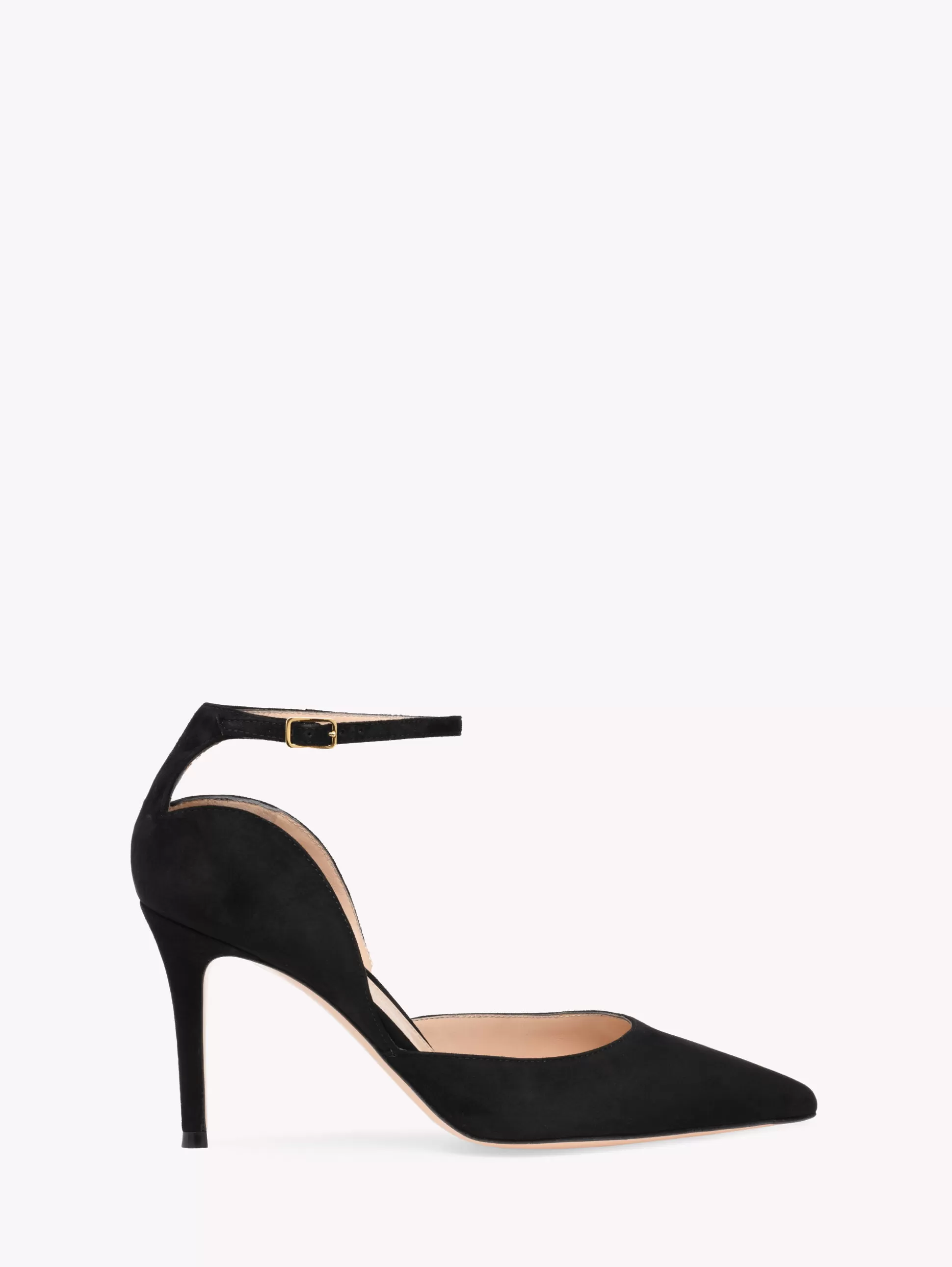 Gianvito Rossi Pumps-HAYETTE BLACK SUEDE