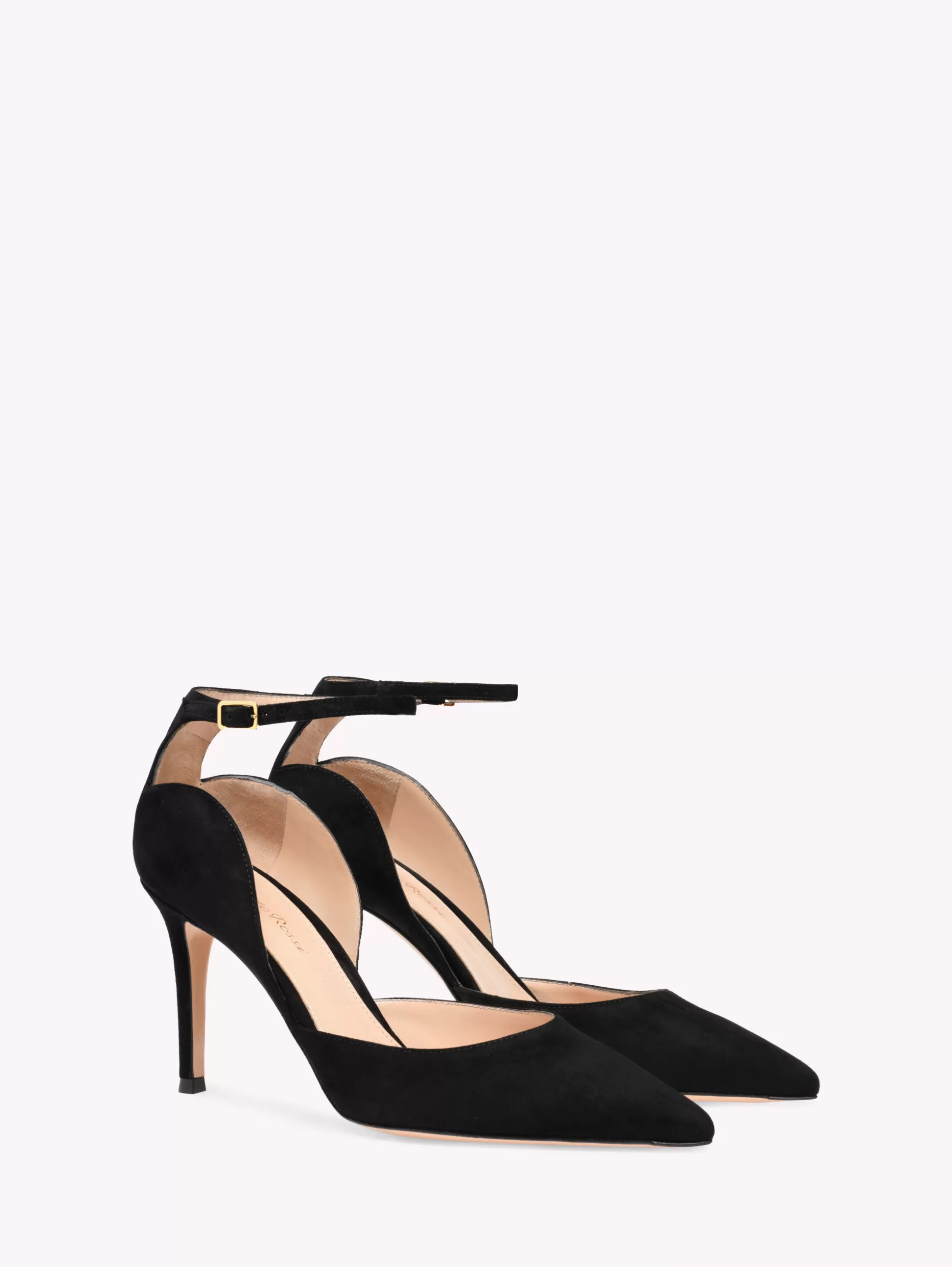 Gianvito Rossi Pumps-HAYETTE BLACK SUEDE