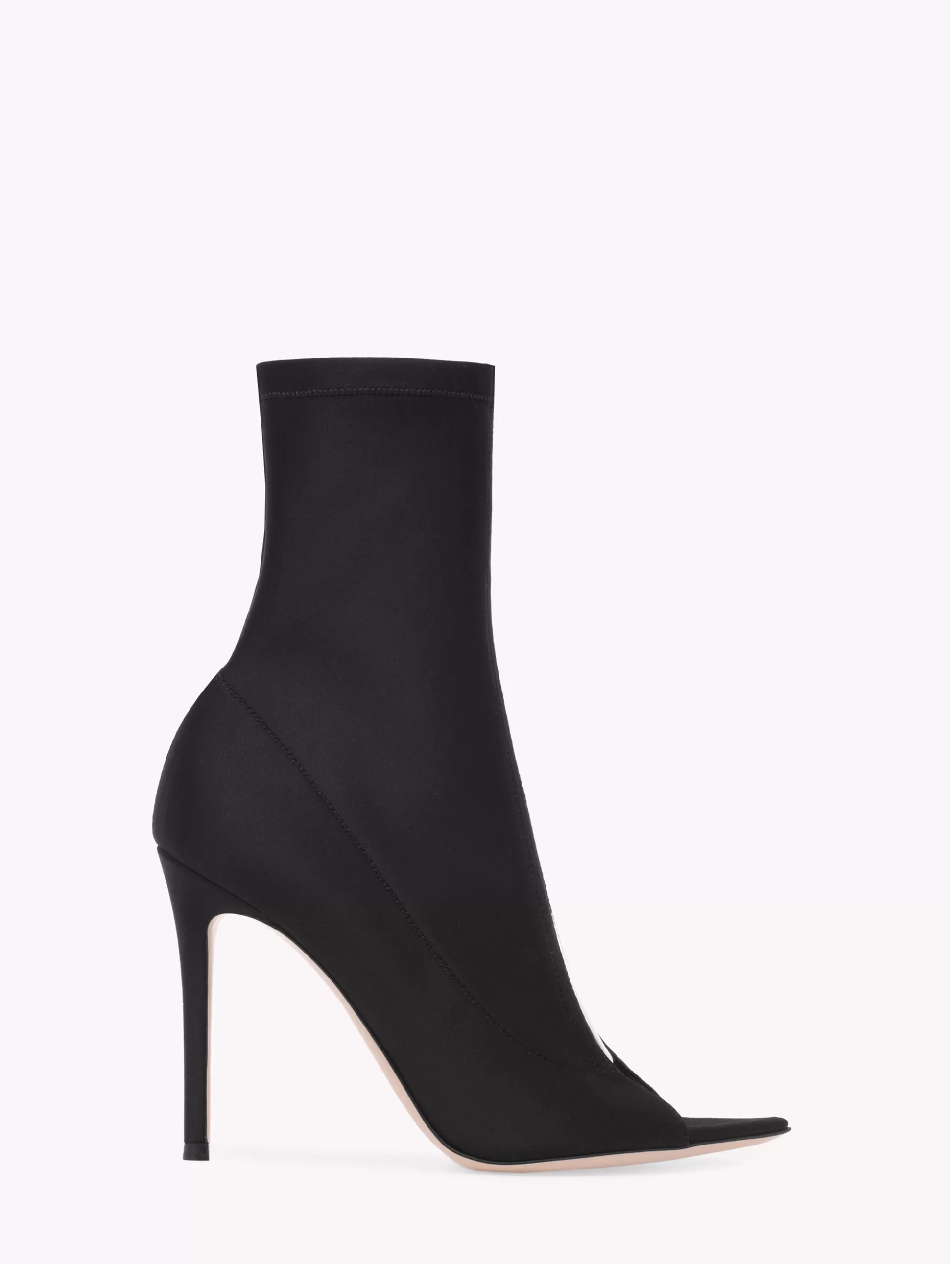 Gianvito Rossi Booties-HIROKO BOOTIE BLACK