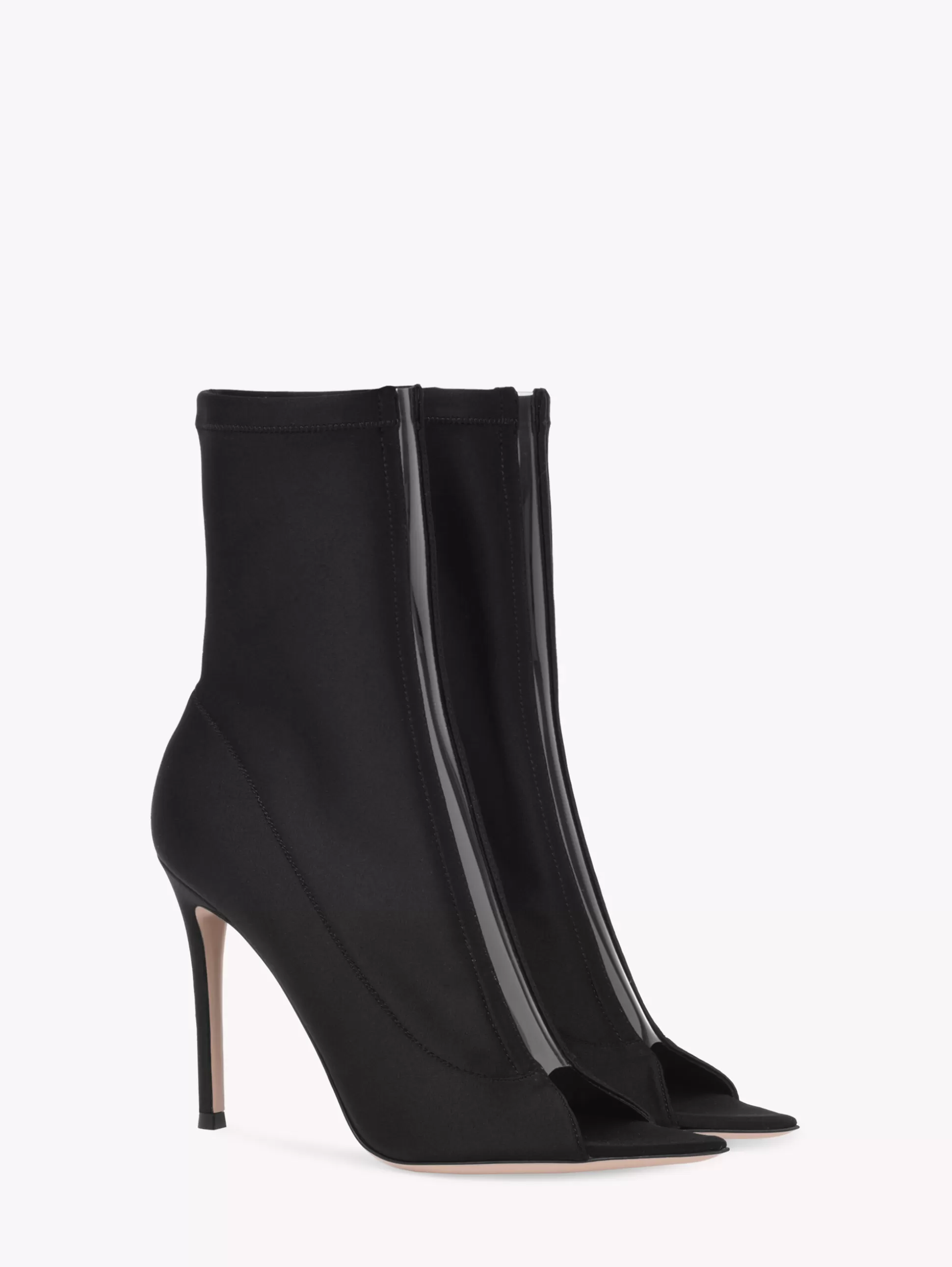 Gianvito Rossi Booties-HIROKO BOOTIE BLACK