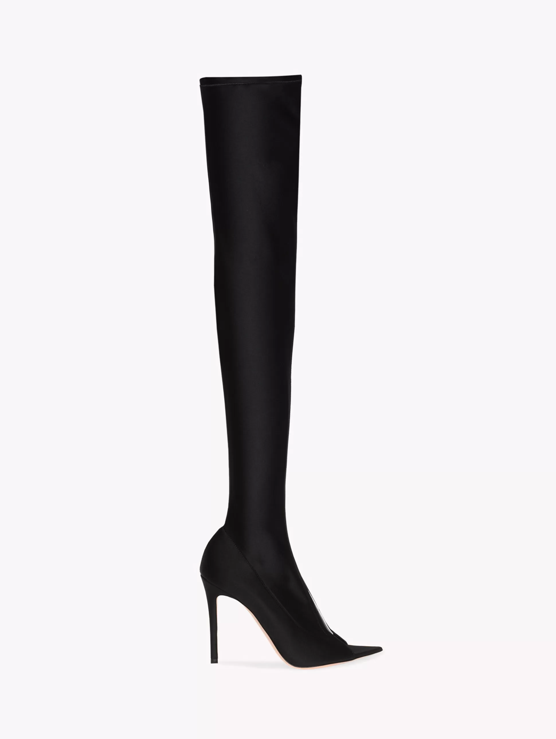 Gianvito Rossi Boots-HIROKO CUISSARD BLACK