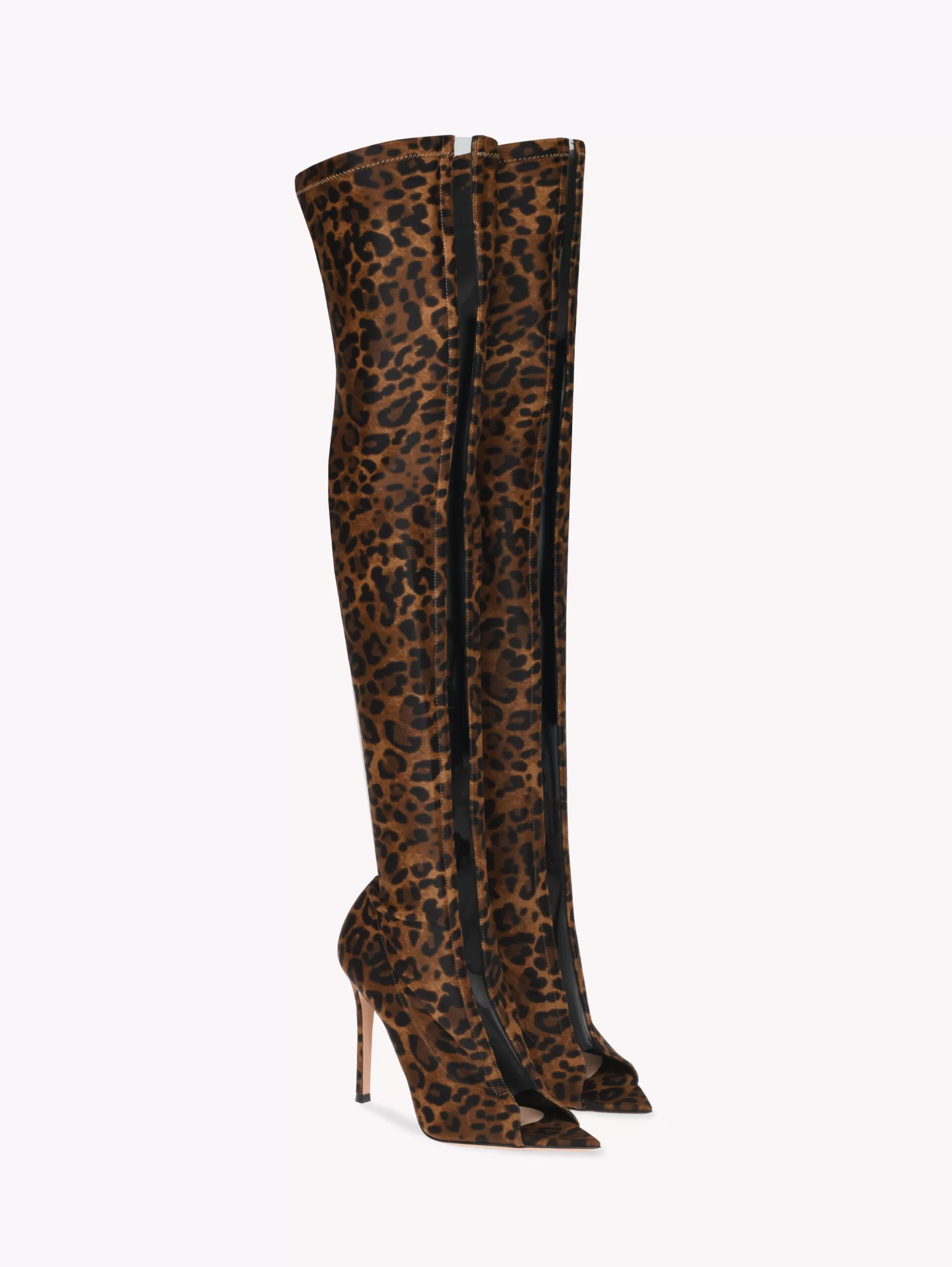 Gianvito Rossi Boots-HIROKO CUISSARD MULTICOLOR