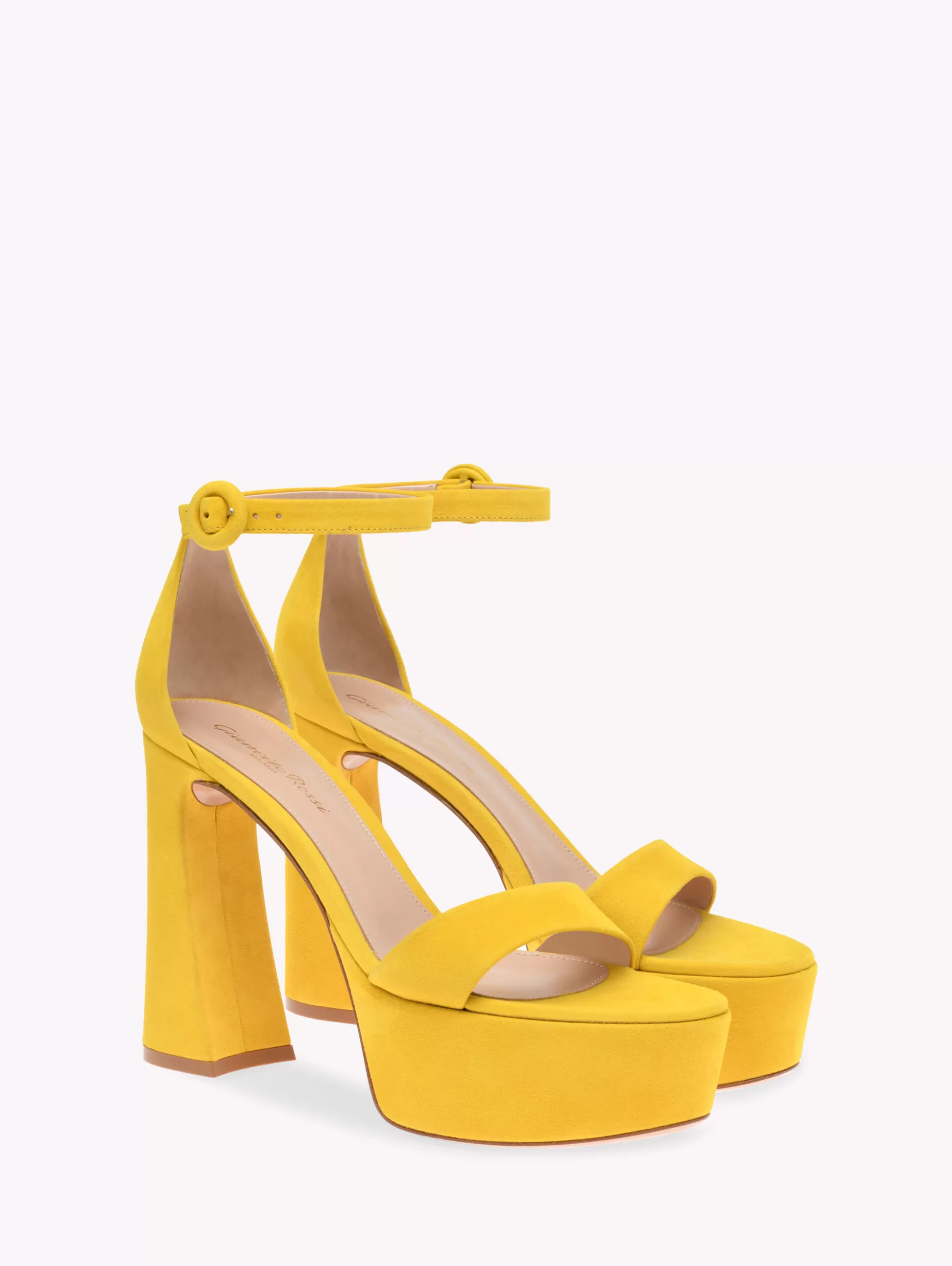 Gianvito Rossi Sandals-HOLLY YELLOW