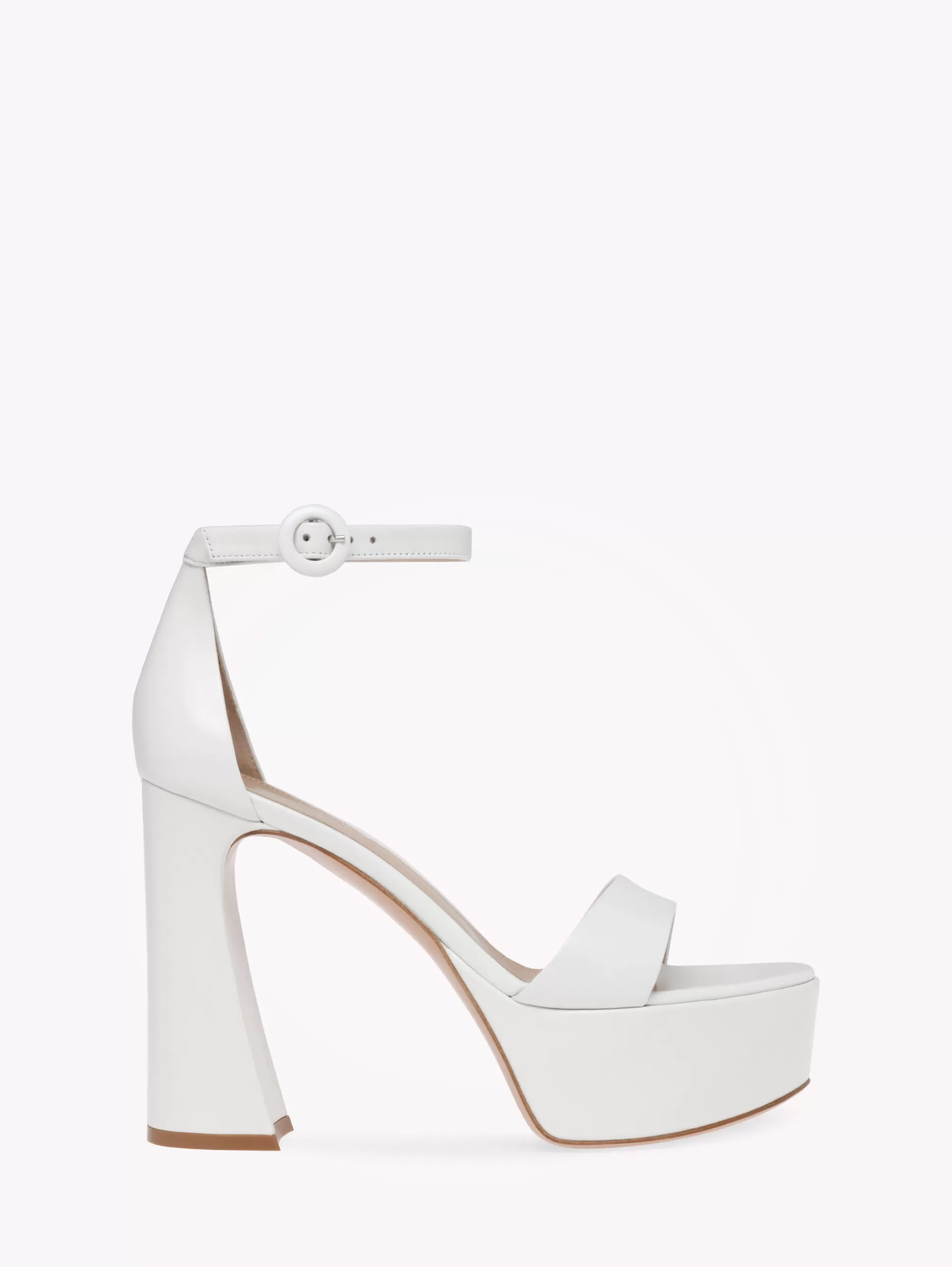 Gianvito Rossi Sandals | A MODERN FAIRYTALE-HOLLY WHITE LEATHER