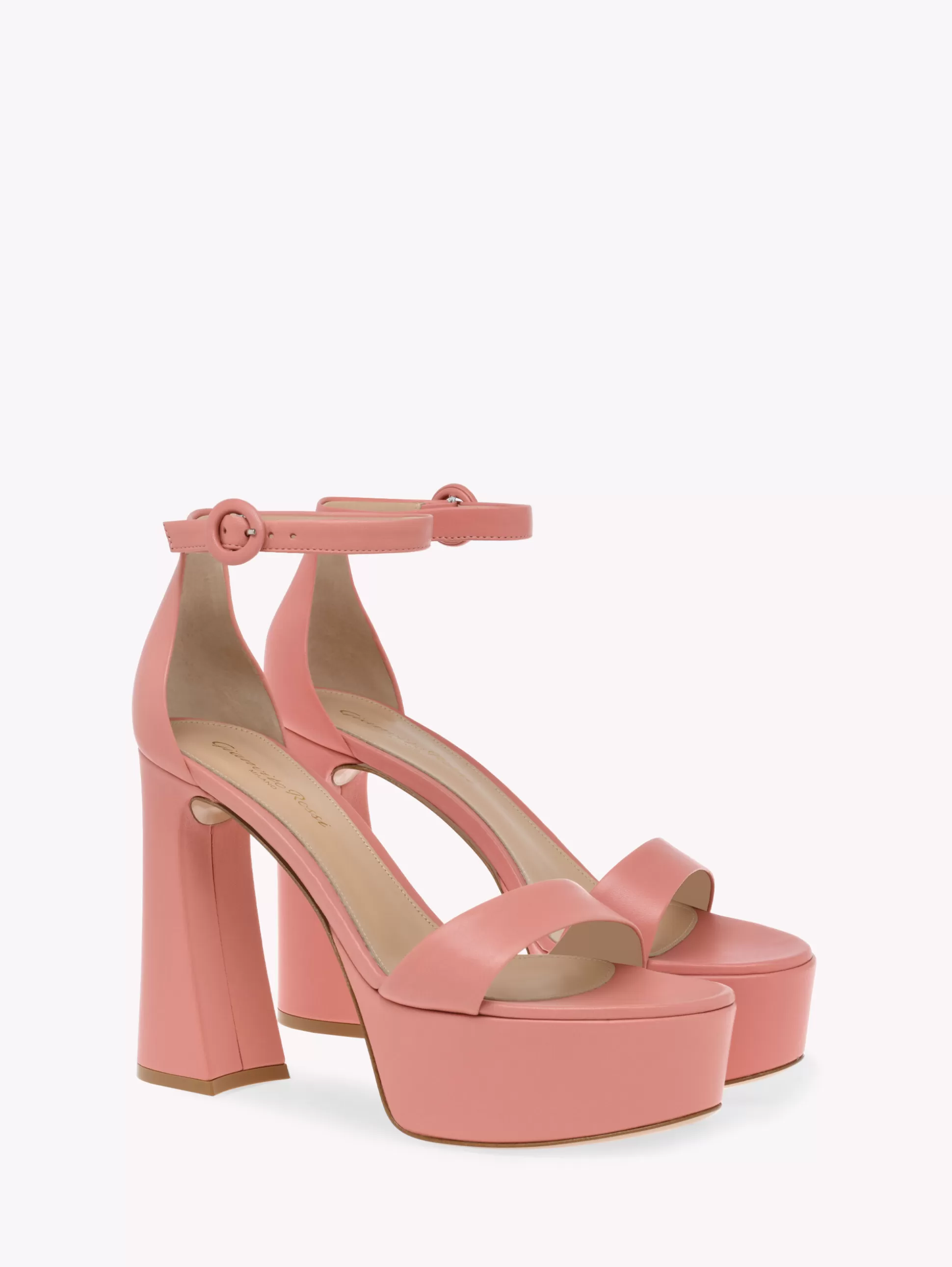 Gianvito Rossi Sandals-HOLLY PINK