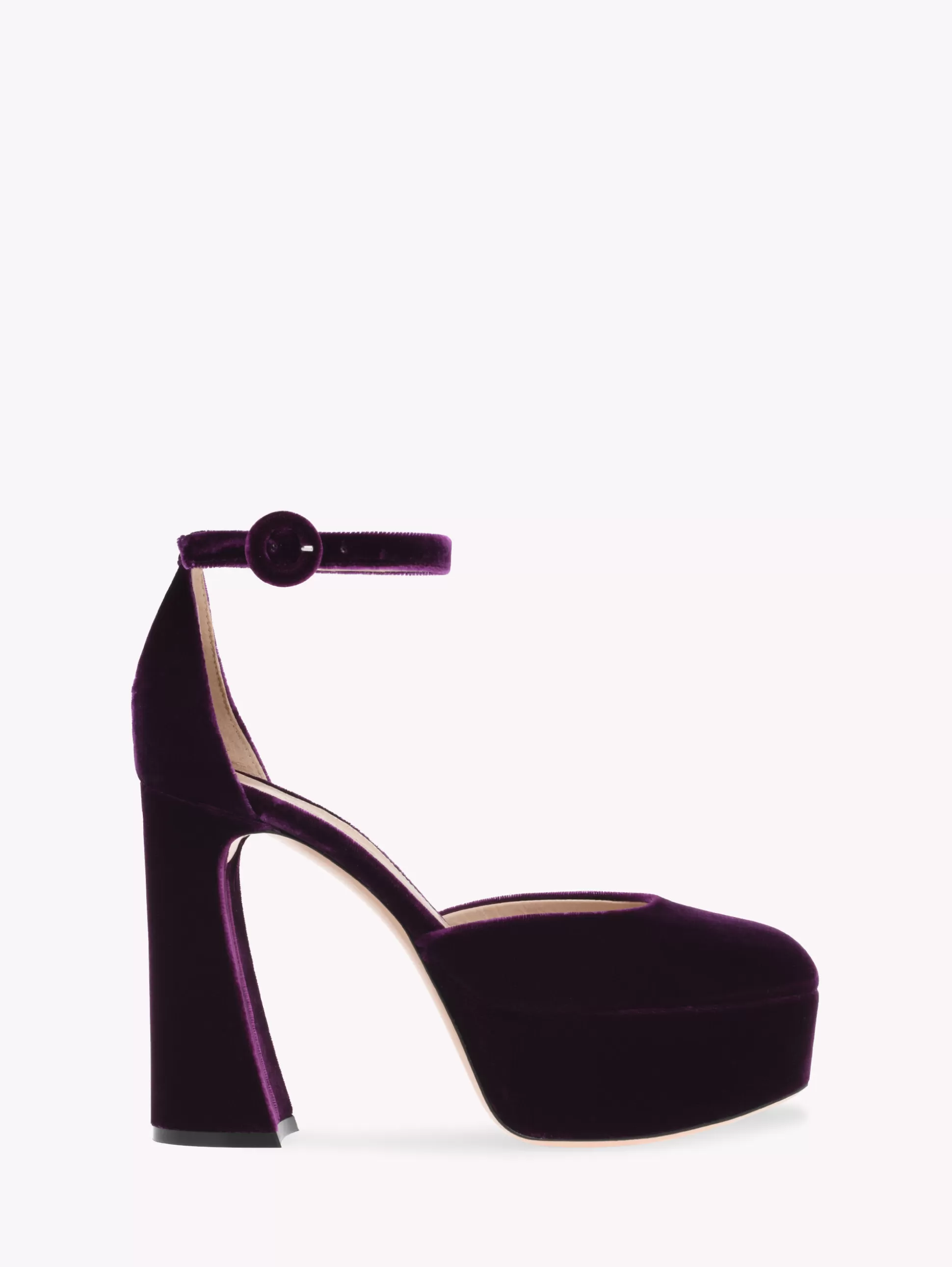 Gianvito Rossi Pumps-HOLLY D'ORSAY PURPLE