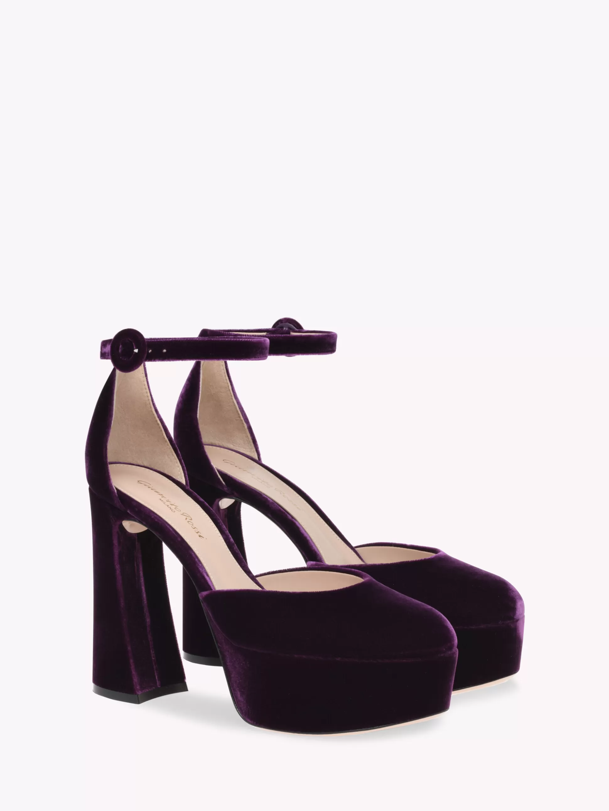 Gianvito Rossi Pumps-HOLLY D'ORSAY PURPLE