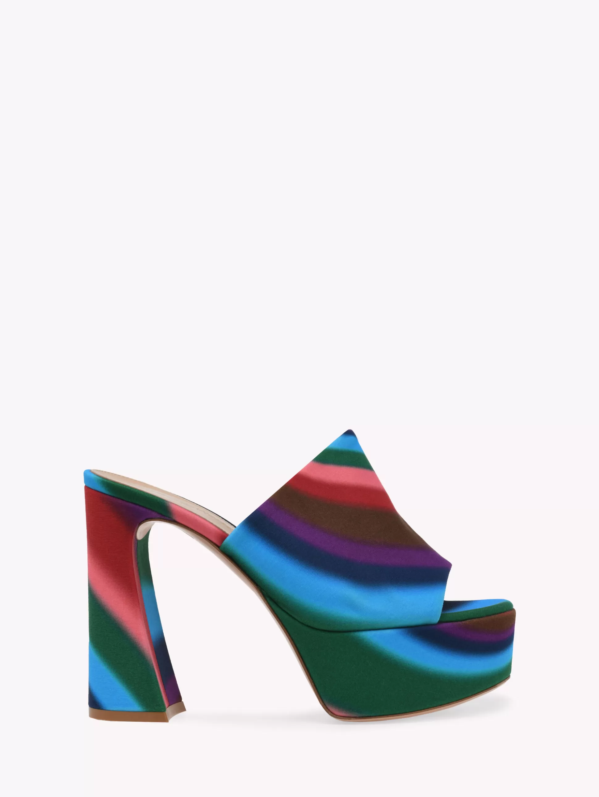 Gianvito Rossi Mules-HOLLY MULE MULTICOLOR