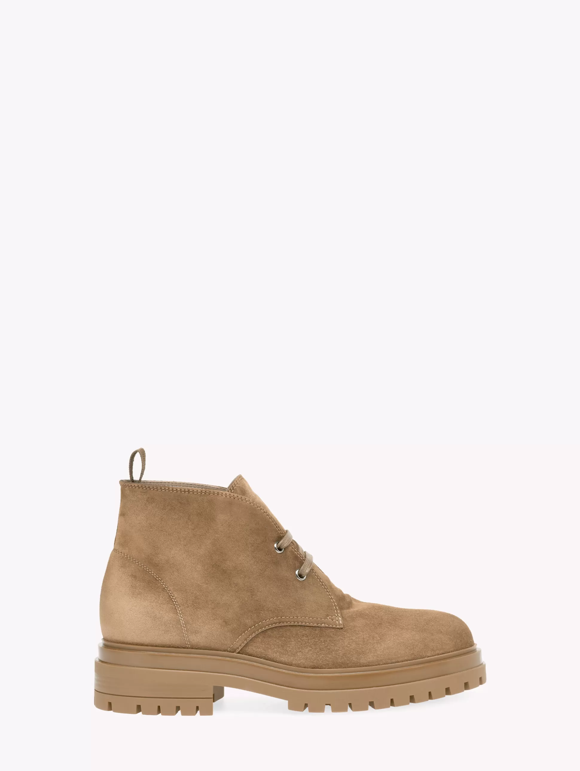 Gianvito Rossi Casual-HUMPHREY BROWN