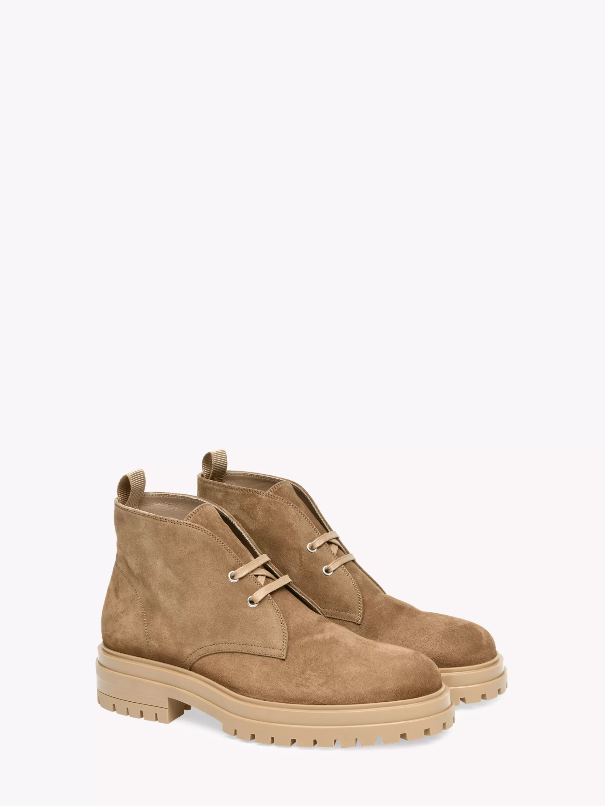 Gianvito Rossi Casual-HUMPHREY BROWN