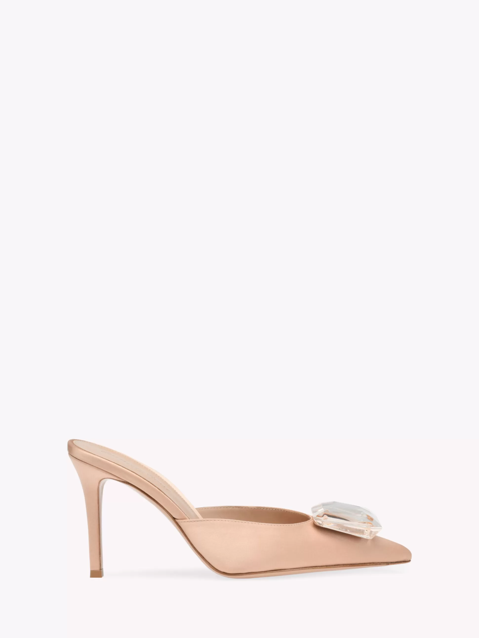 Gianvito Rossi Mules-JAIPUR MULE 85 PINK