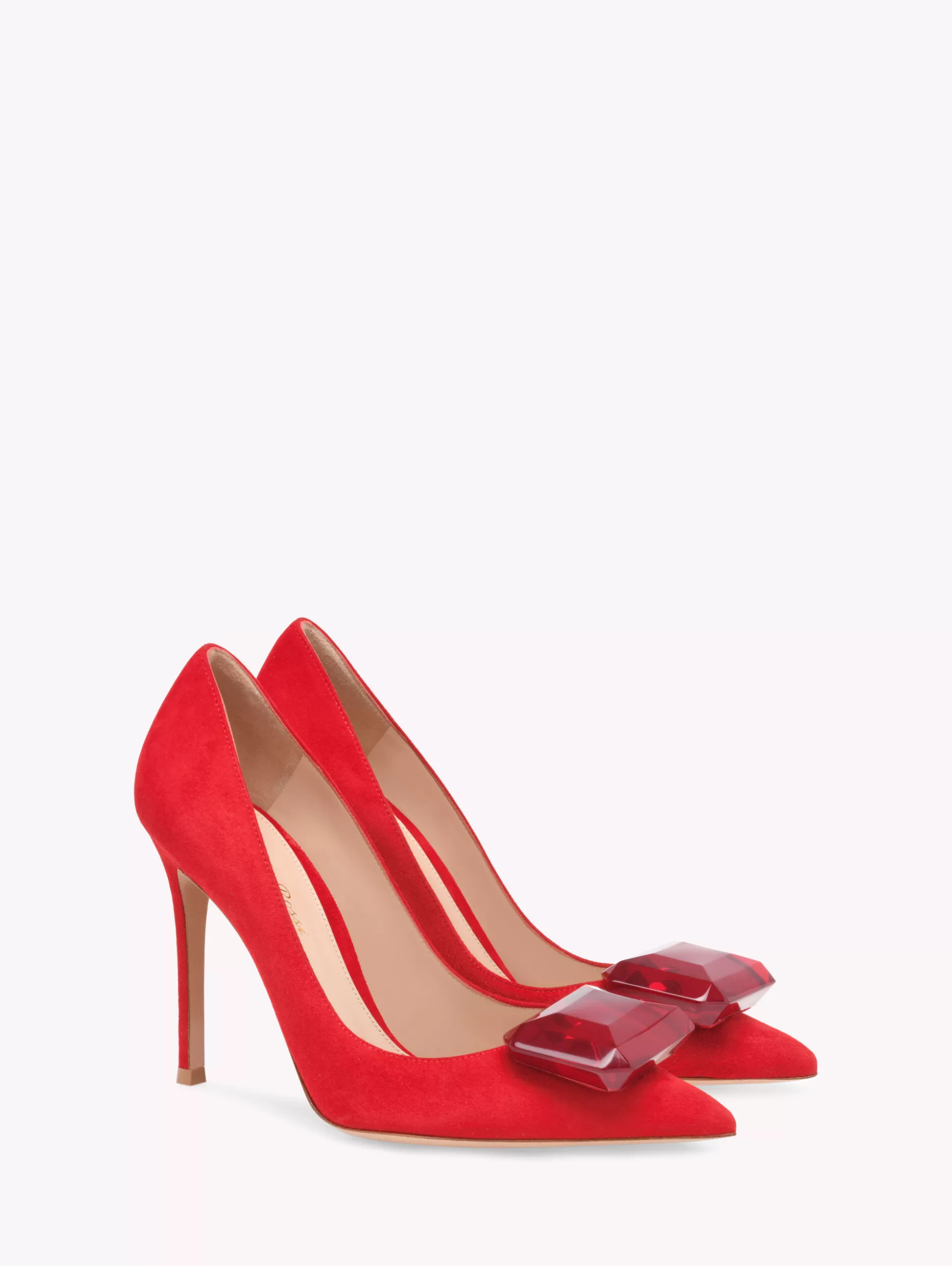 Gianvito Rossi Pumps | Signatures-JAIPUR PUMP RED