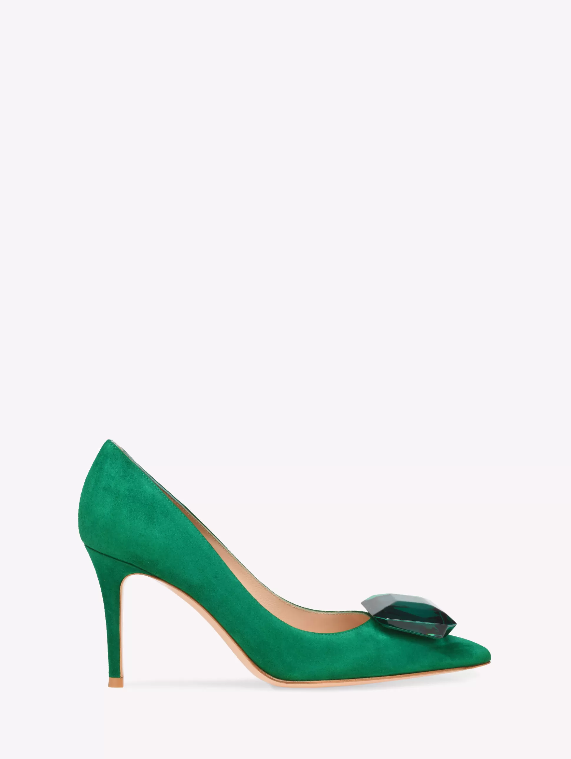 Gianvito Rossi Pumps | Jaipur-JAIPUR PUMP 85 GREEN