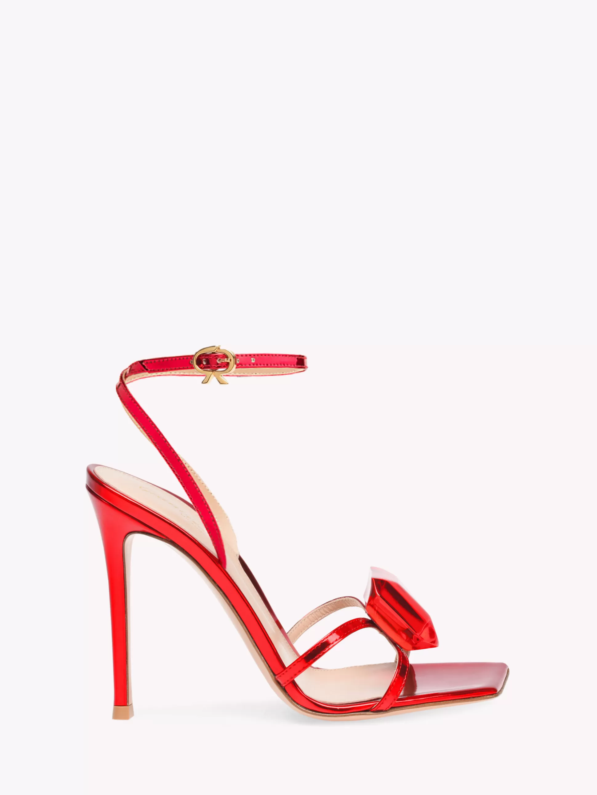 Gianvito Rossi Sandals-JAIPUR SANDAL RED