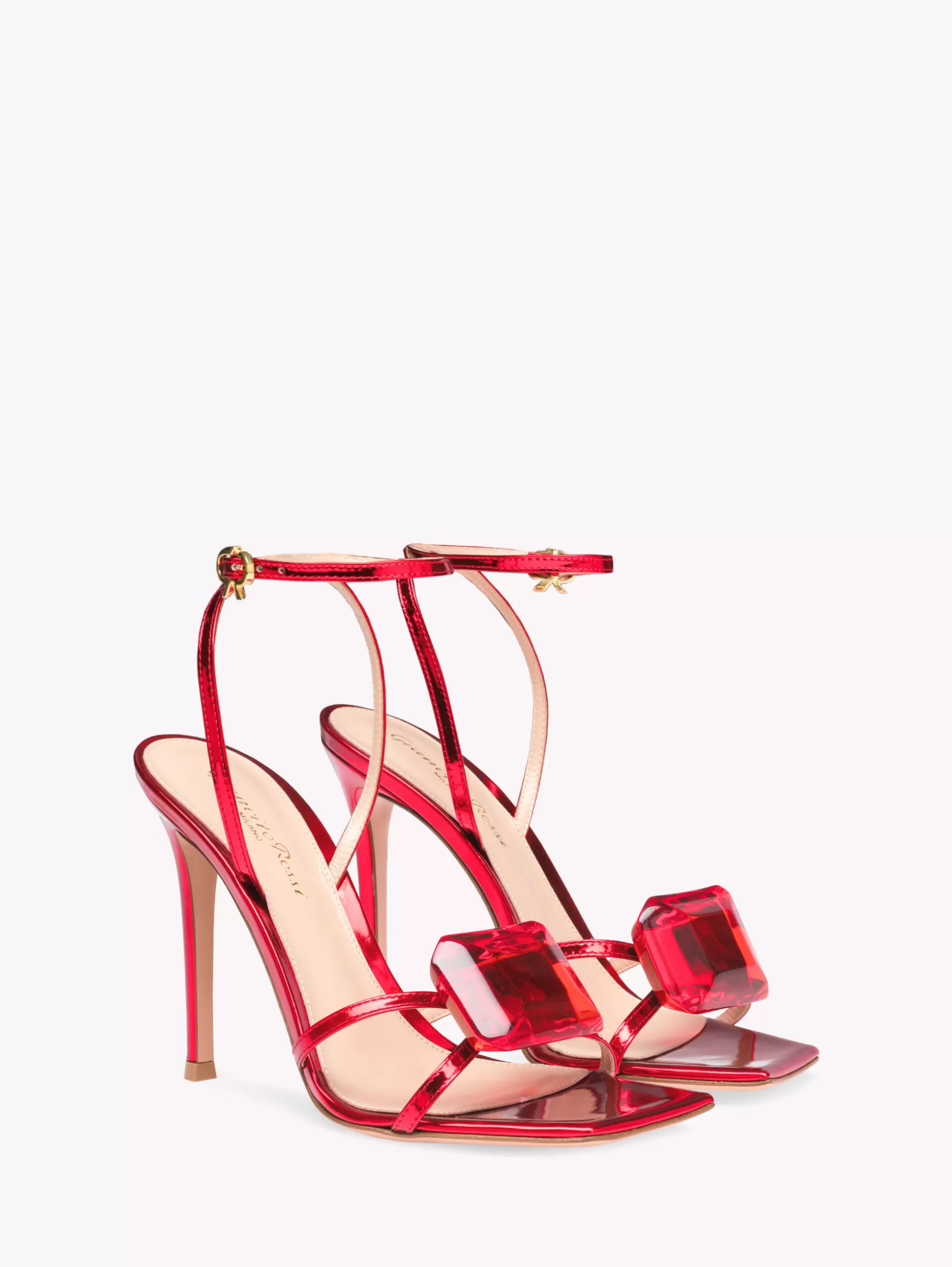 Gianvito Rossi Sandals-JAIPUR SANDAL RED