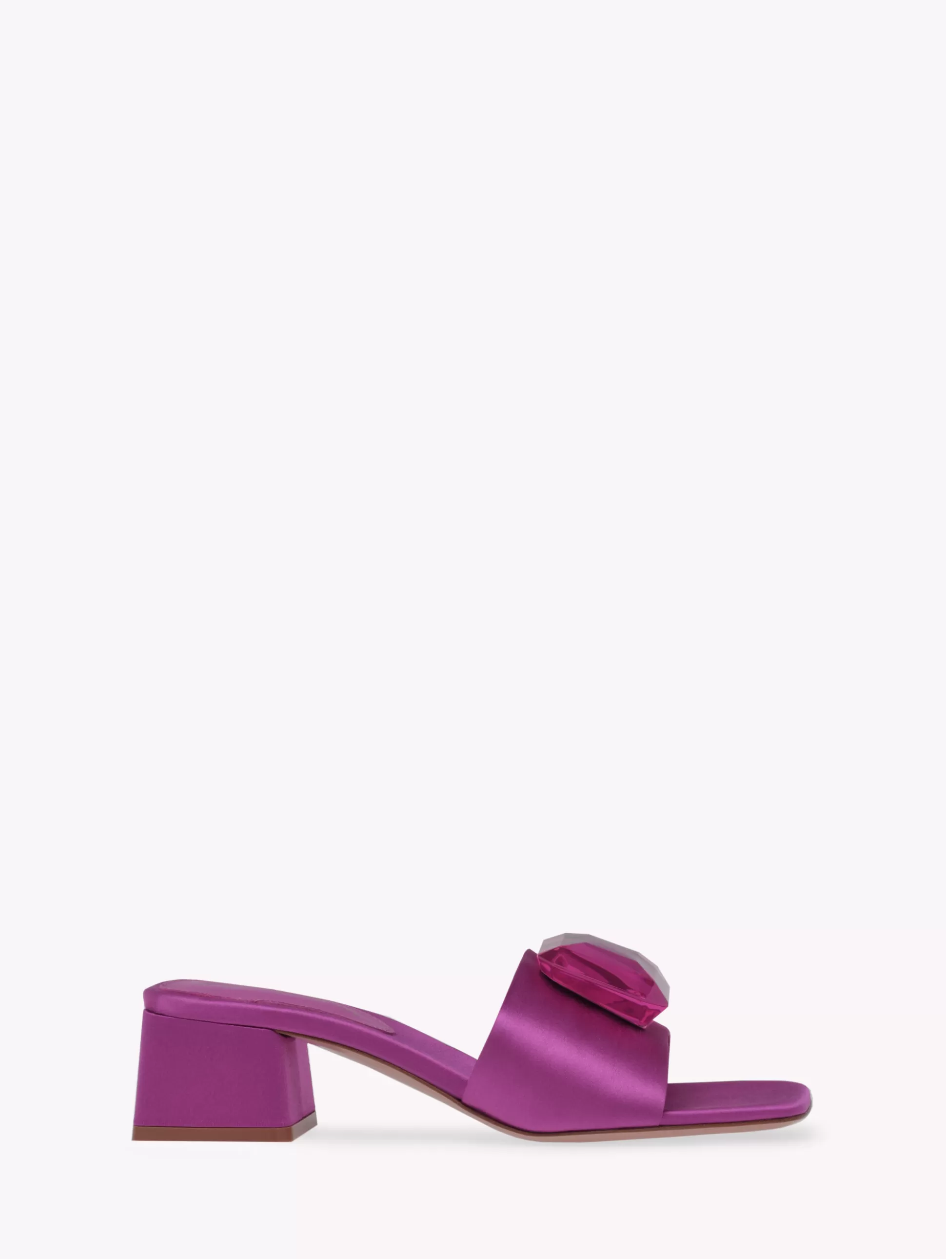 Gianvito Rossi Mules-JAIPUR SLIDE 45 PINK