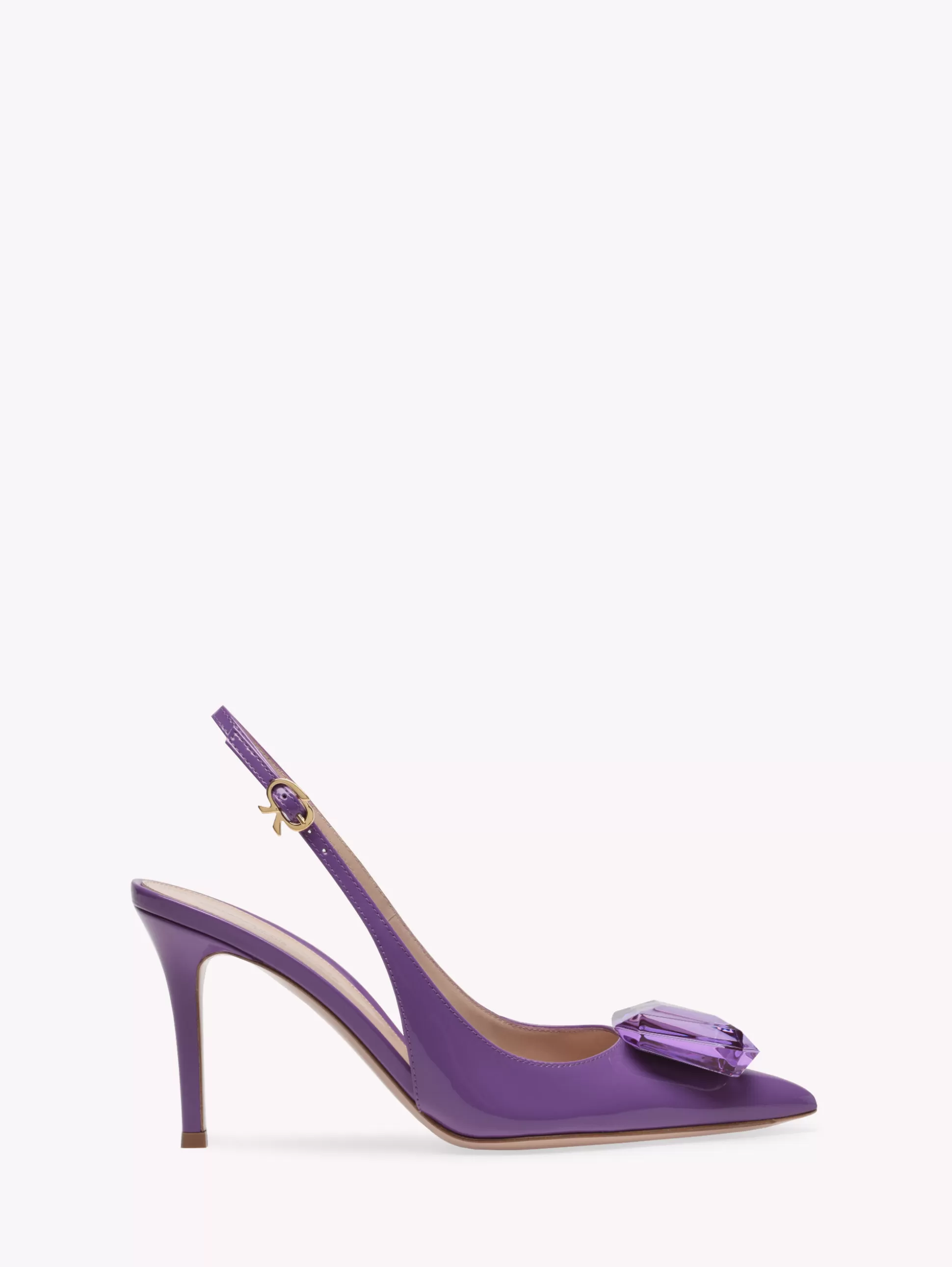 Gianvito Rossi Pumps | Jaipur-JAIPUR SLING PURPLE