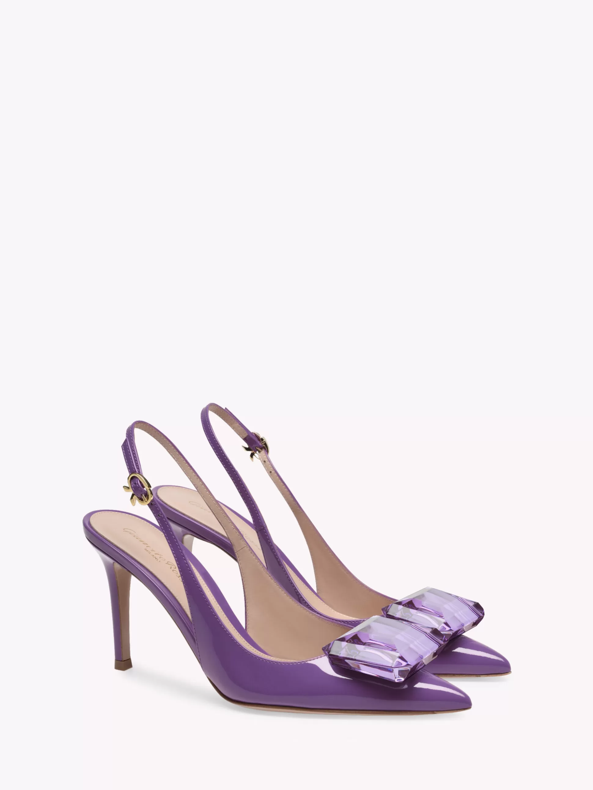 Gianvito Rossi Pumps | Jaipur-JAIPUR SLING PURPLE