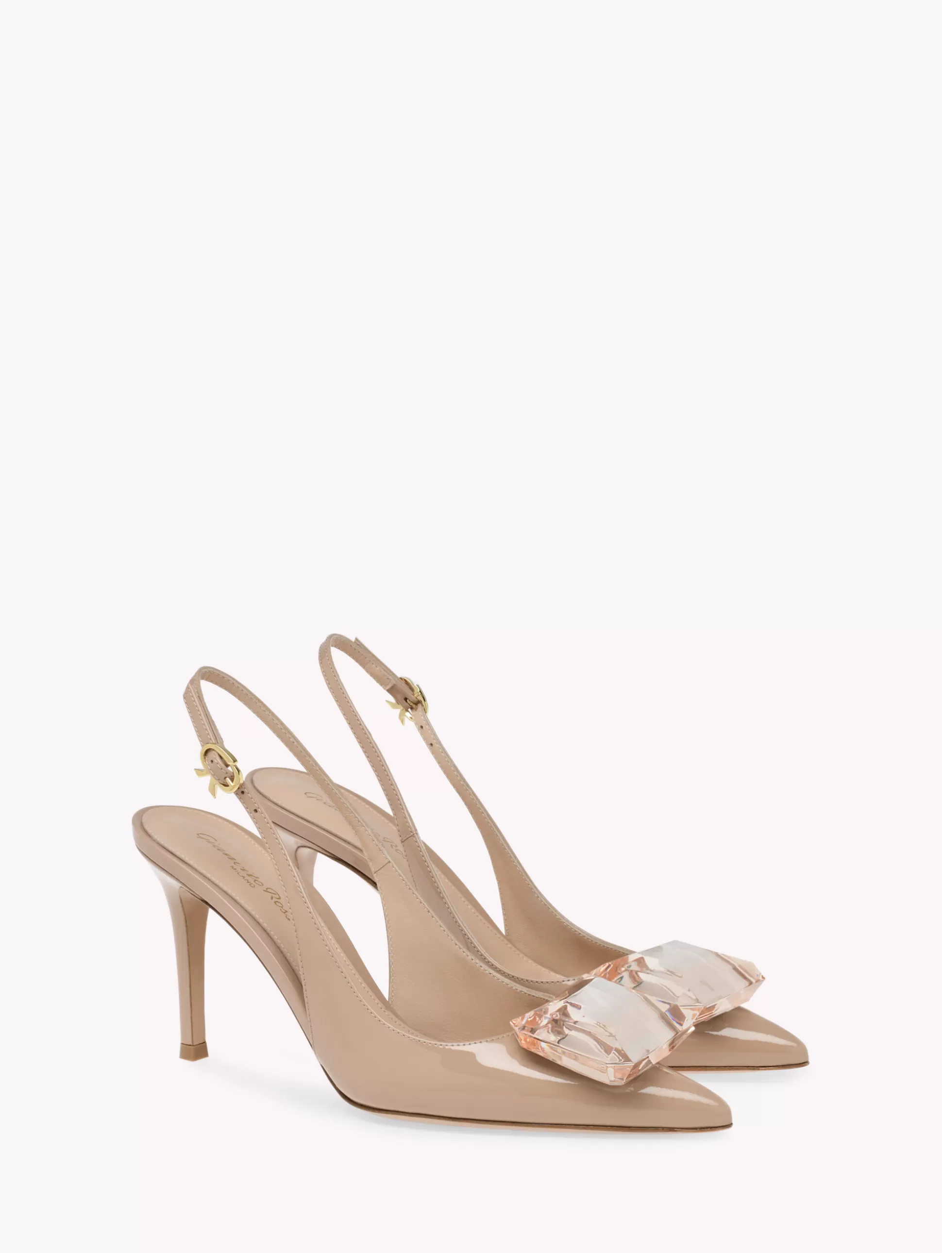 Gianvito Rossi Pumps | Jaipur-JAIPUR SLING PINK