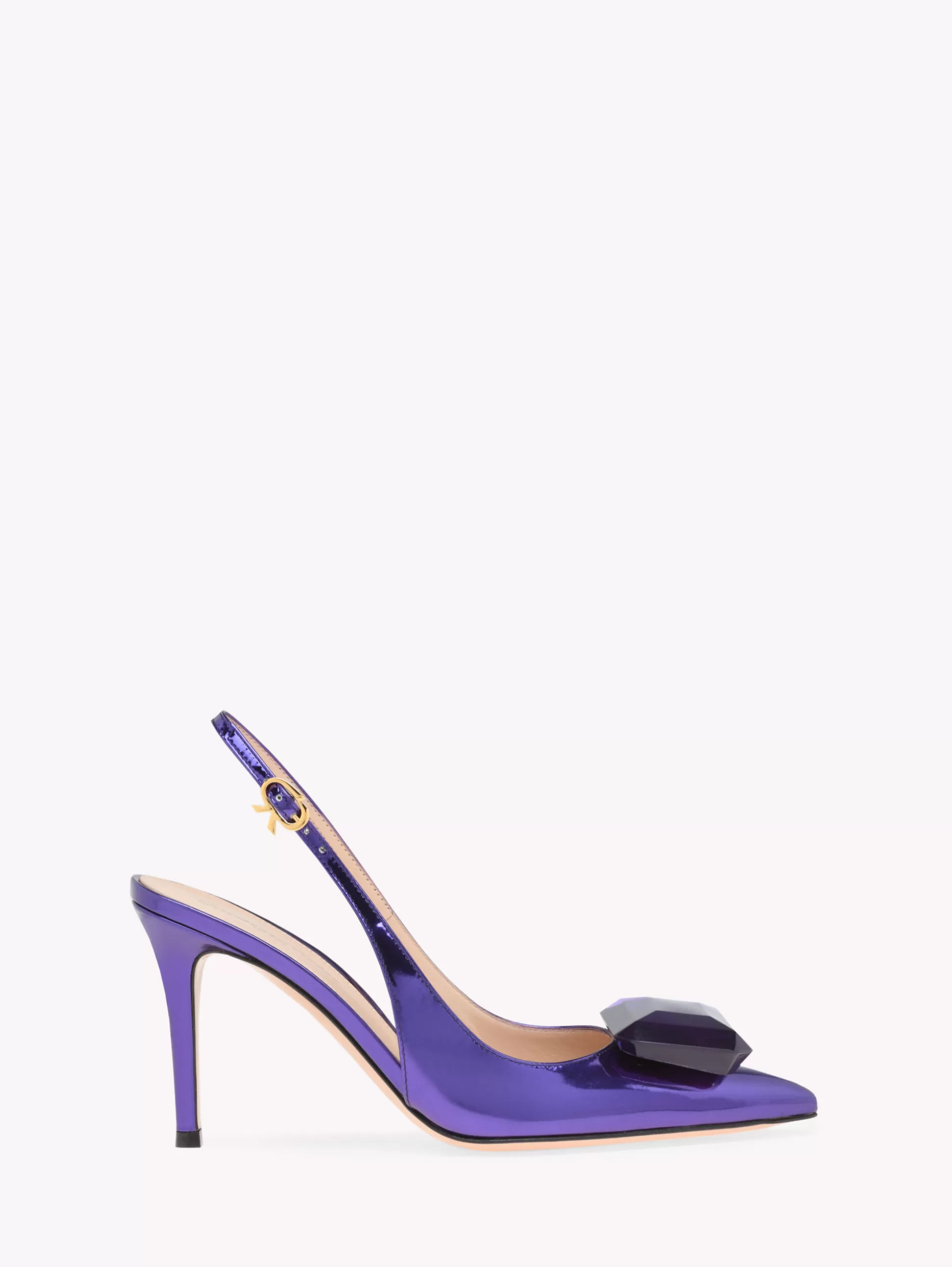 Gianvito Rossi Pumps | Jaipur-JAIPUR SLING PURPLE