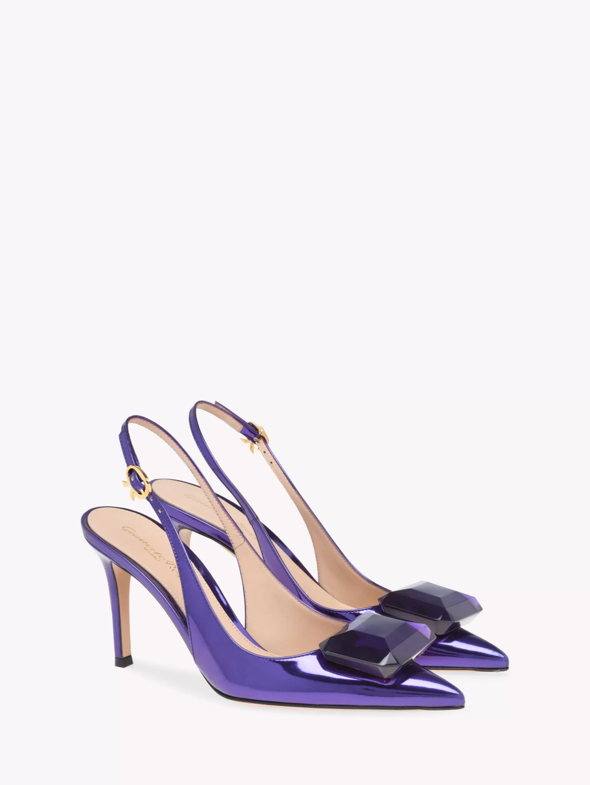 Gianvito Rossi Pumps | Jaipur-JAIPUR SLING PURPLE