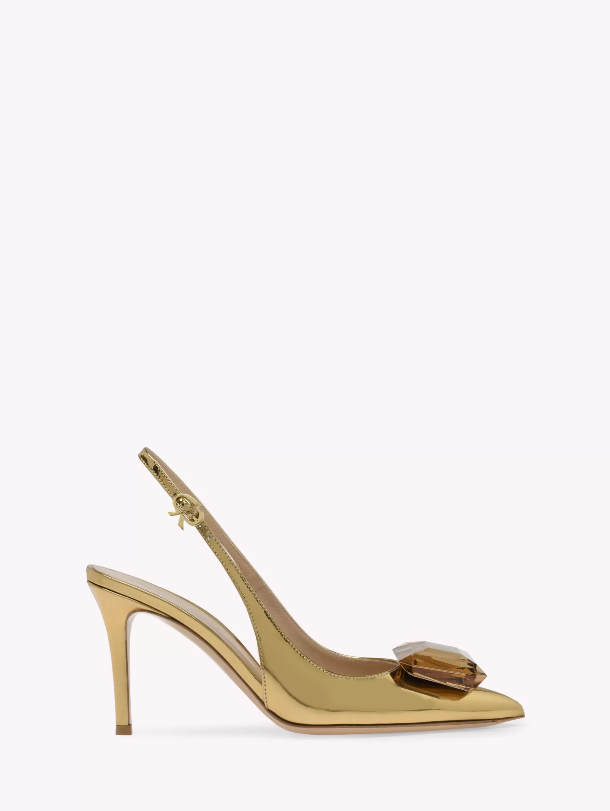 Gianvito Rossi Pumps | Jaipur-JAIPUR SLING GOLD