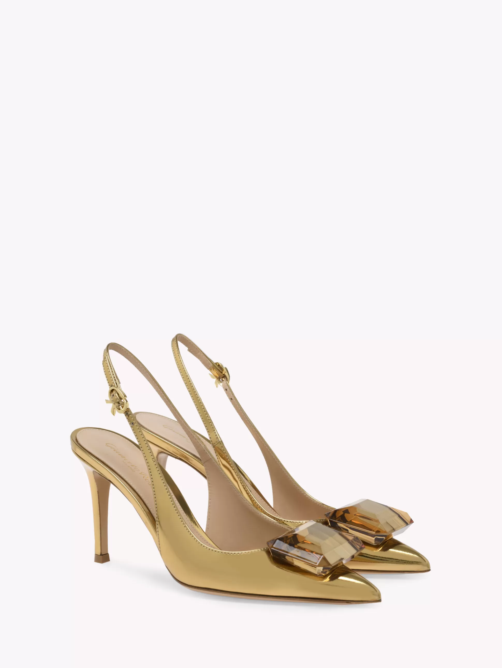 Gianvito Rossi Pumps | Jaipur-JAIPUR SLING GOLD