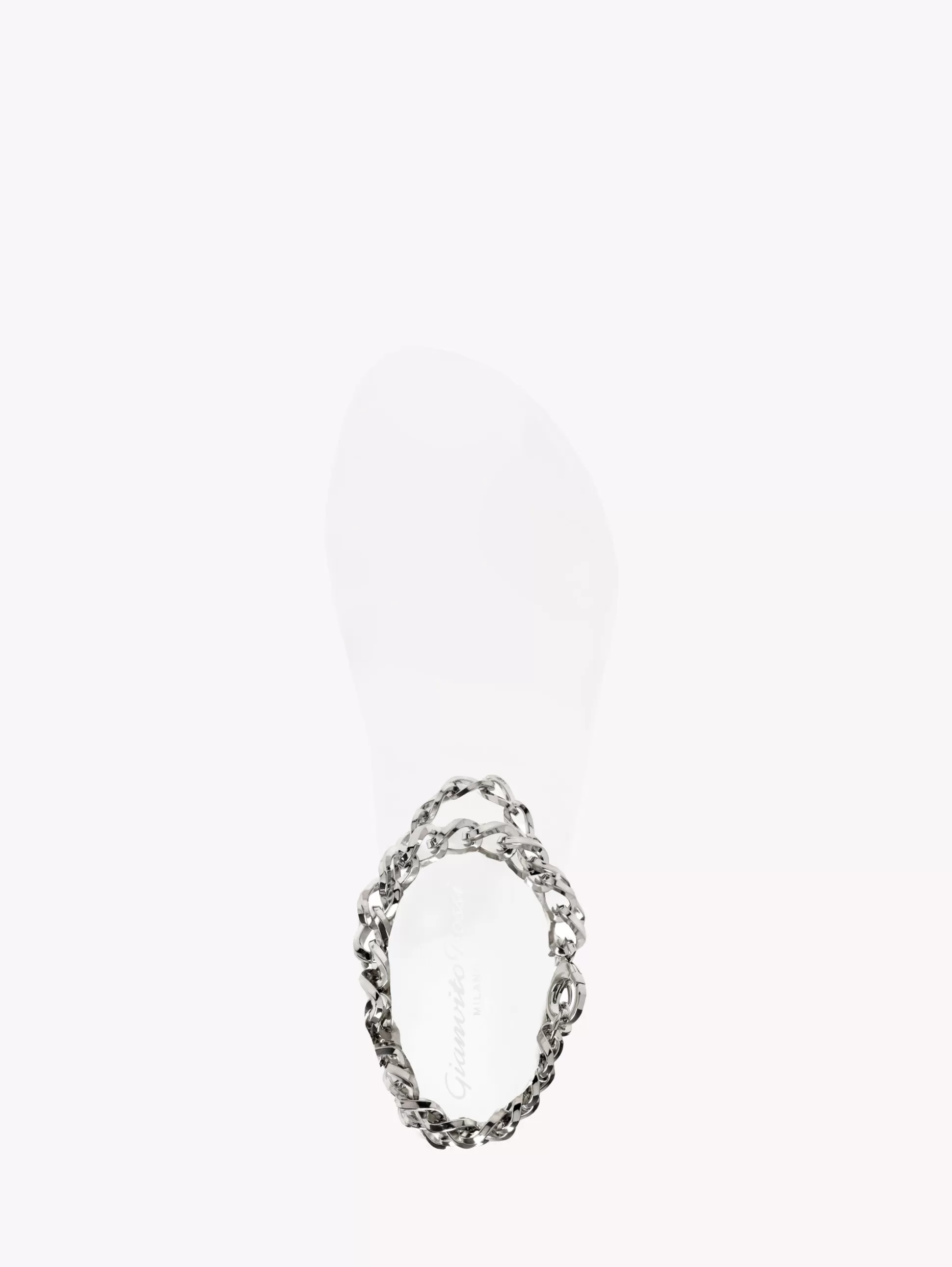 Gianvito Rossi Accessories-JOY ANKLET SILVER