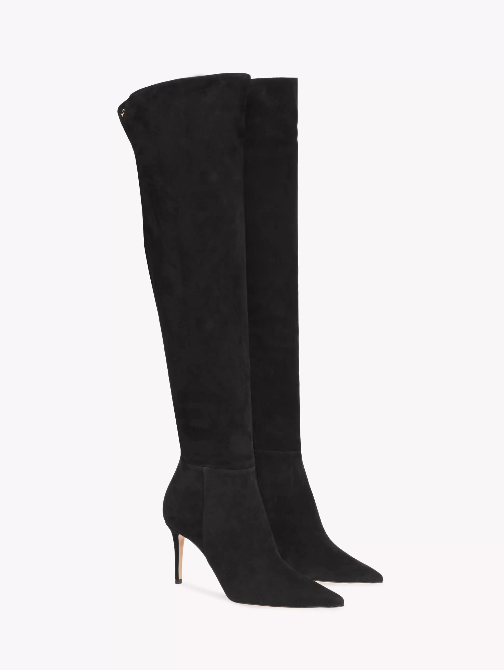 Gianvito Rossi Boots-JULES BLACK SUEDE