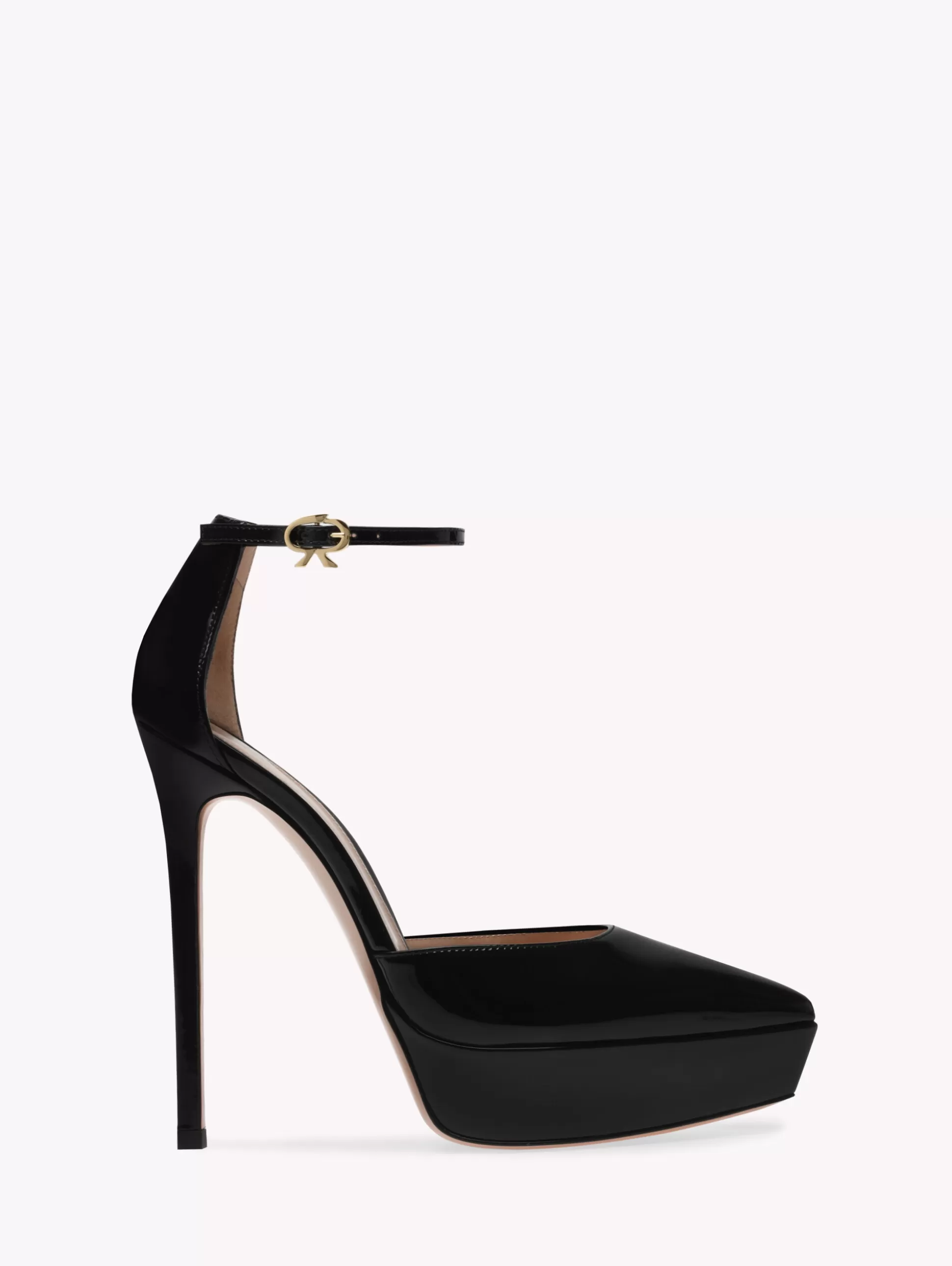 Gianvito Rossi Pumps-KASIA BLACK PATENT