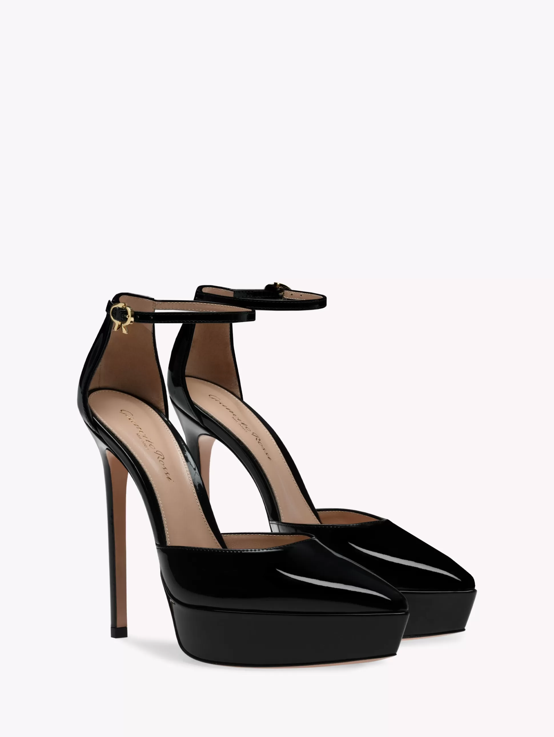 Gianvito Rossi Pumps-KASIA BLACK PATENT