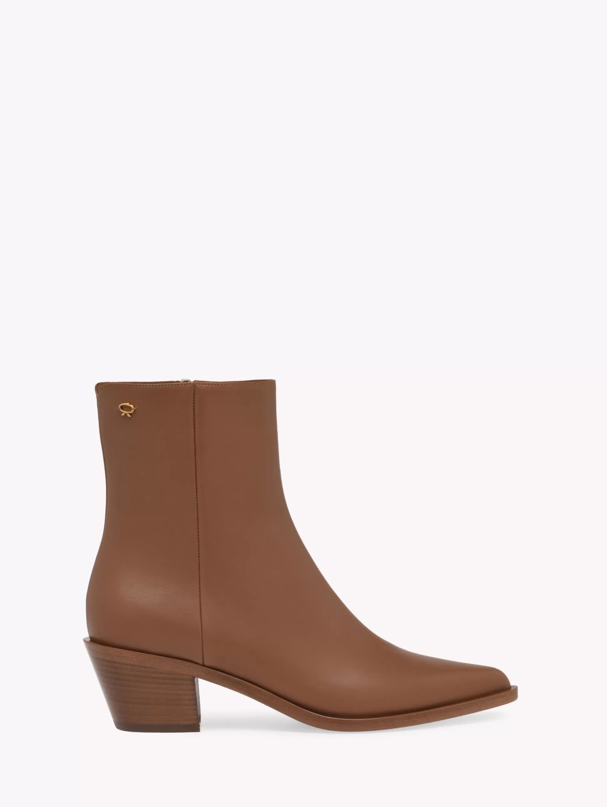 Gianvito Rossi Booties-KINNEY BROWN