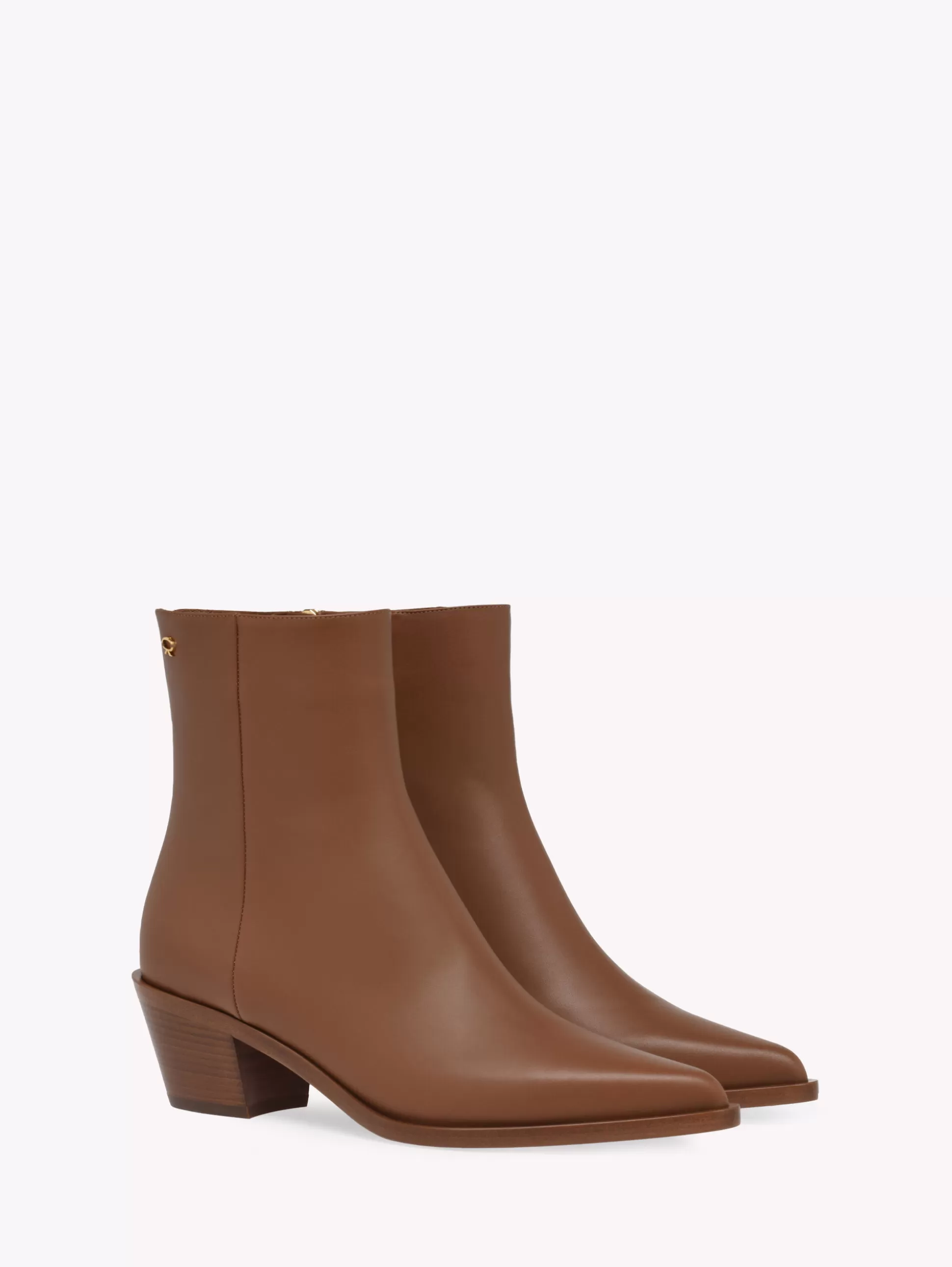 Gianvito Rossi Booties-KINNEY BROWN